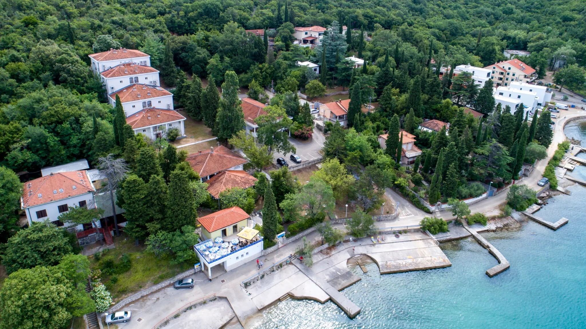 Hotel Delfin Omišalj – Omišalj, Croația