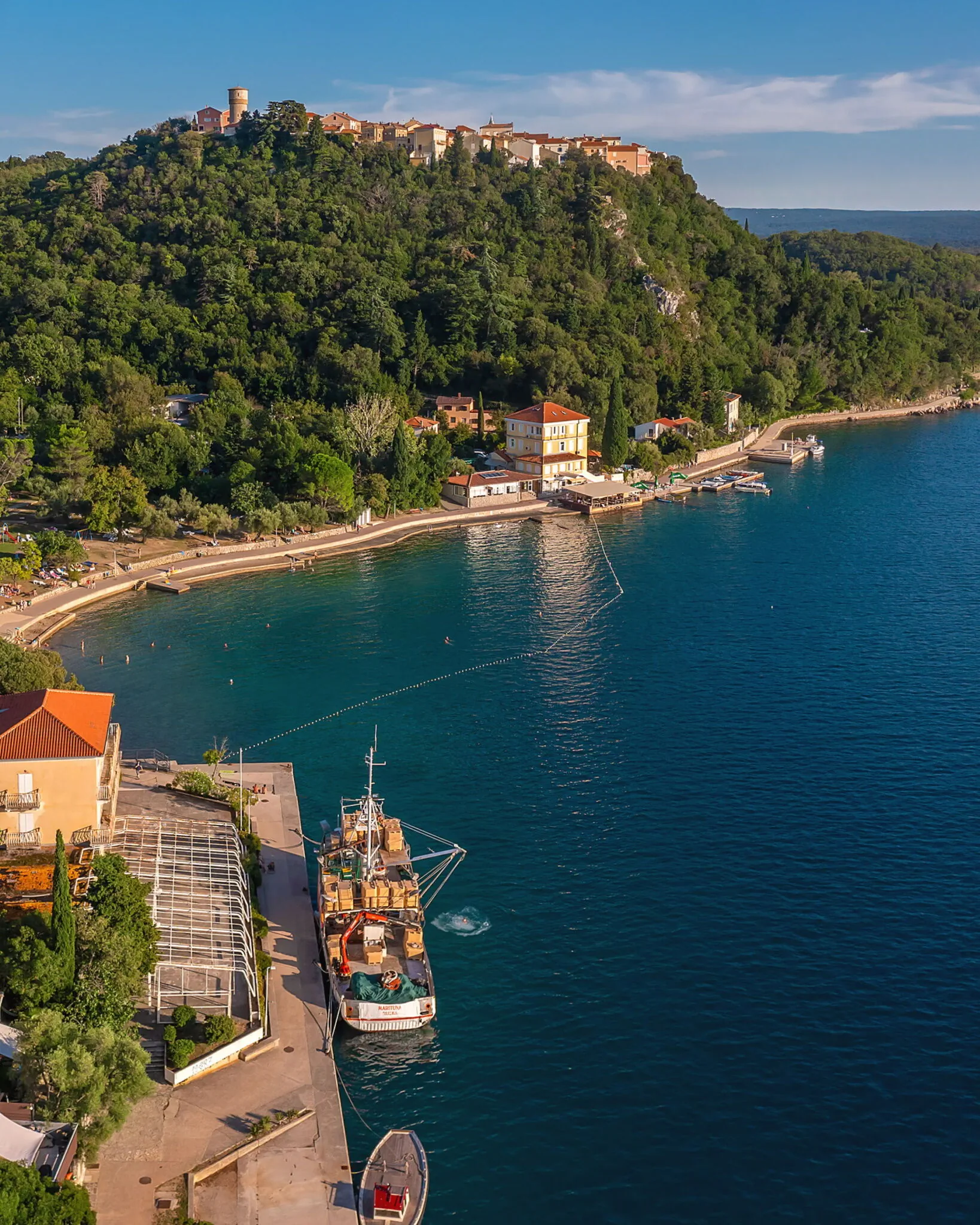 Hotel Delfin Omišalj – Omišalj, Croația
