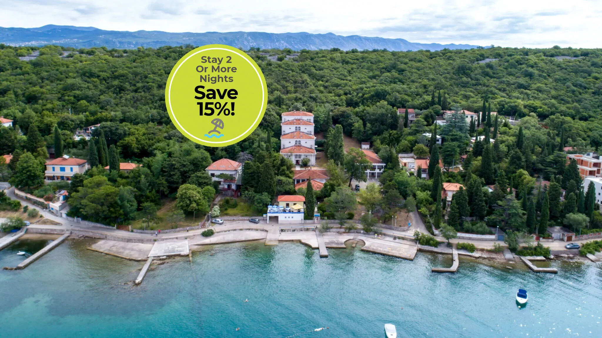 Hotel Delfin Omišalj – Omišalj, Croația