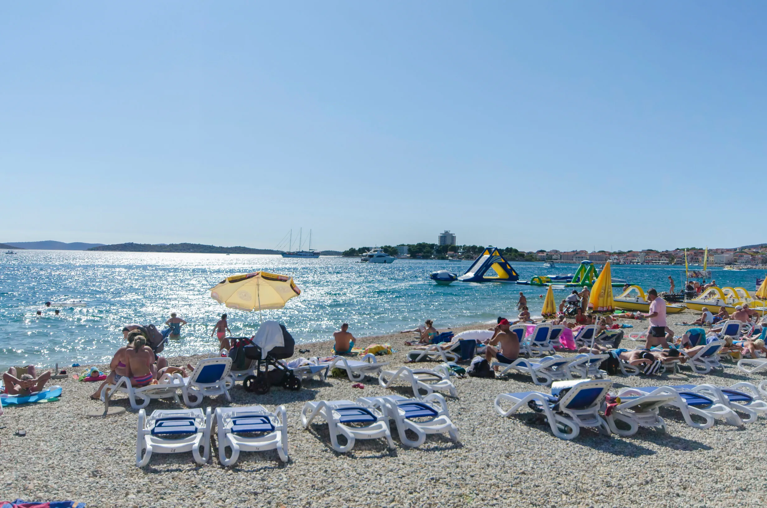 House Roca with jacuzzi Vodice – Vodice, Chorvatsko