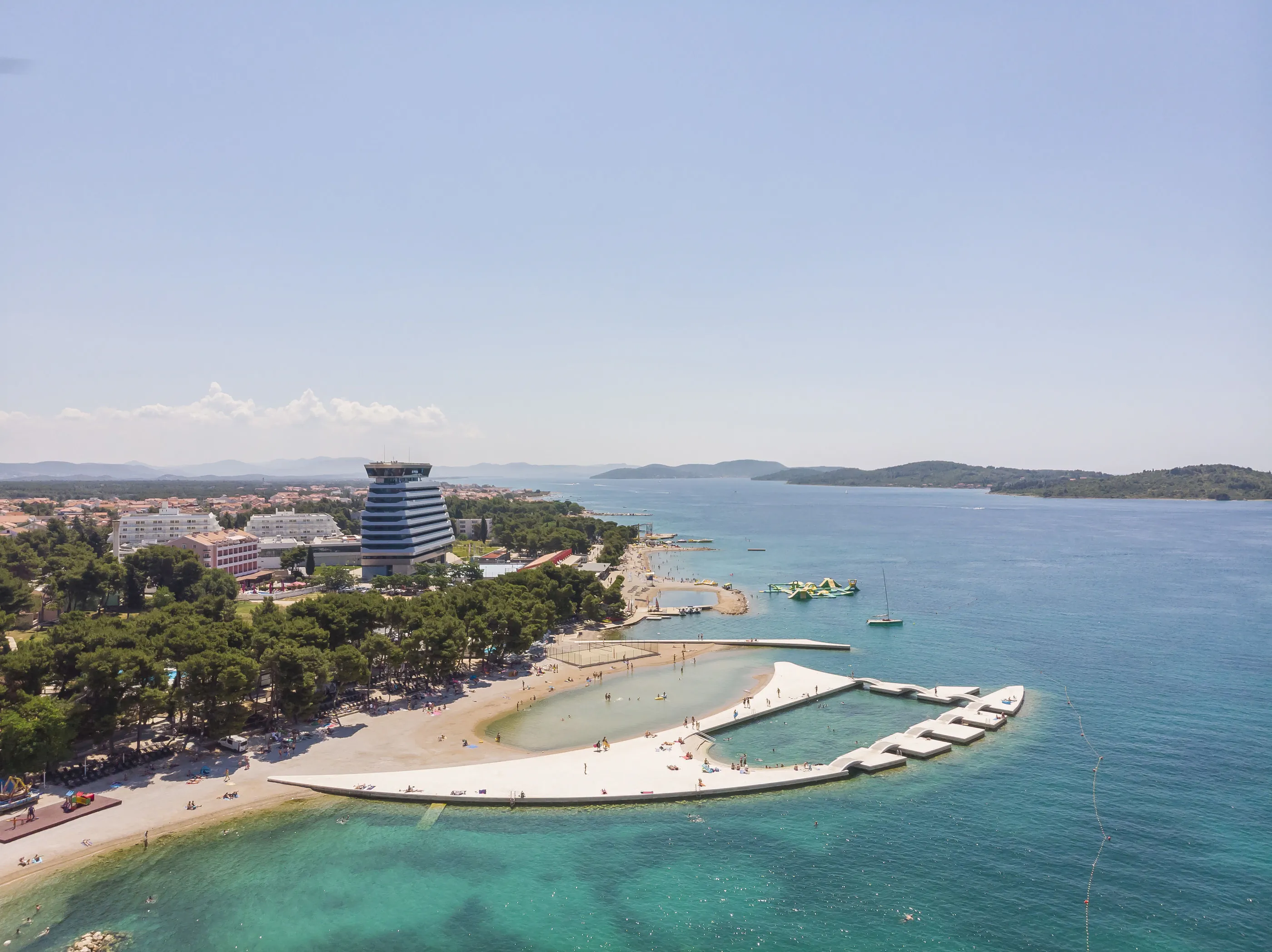 House Roca with jacuzzi Vodice – Vodice, Chorvatsko