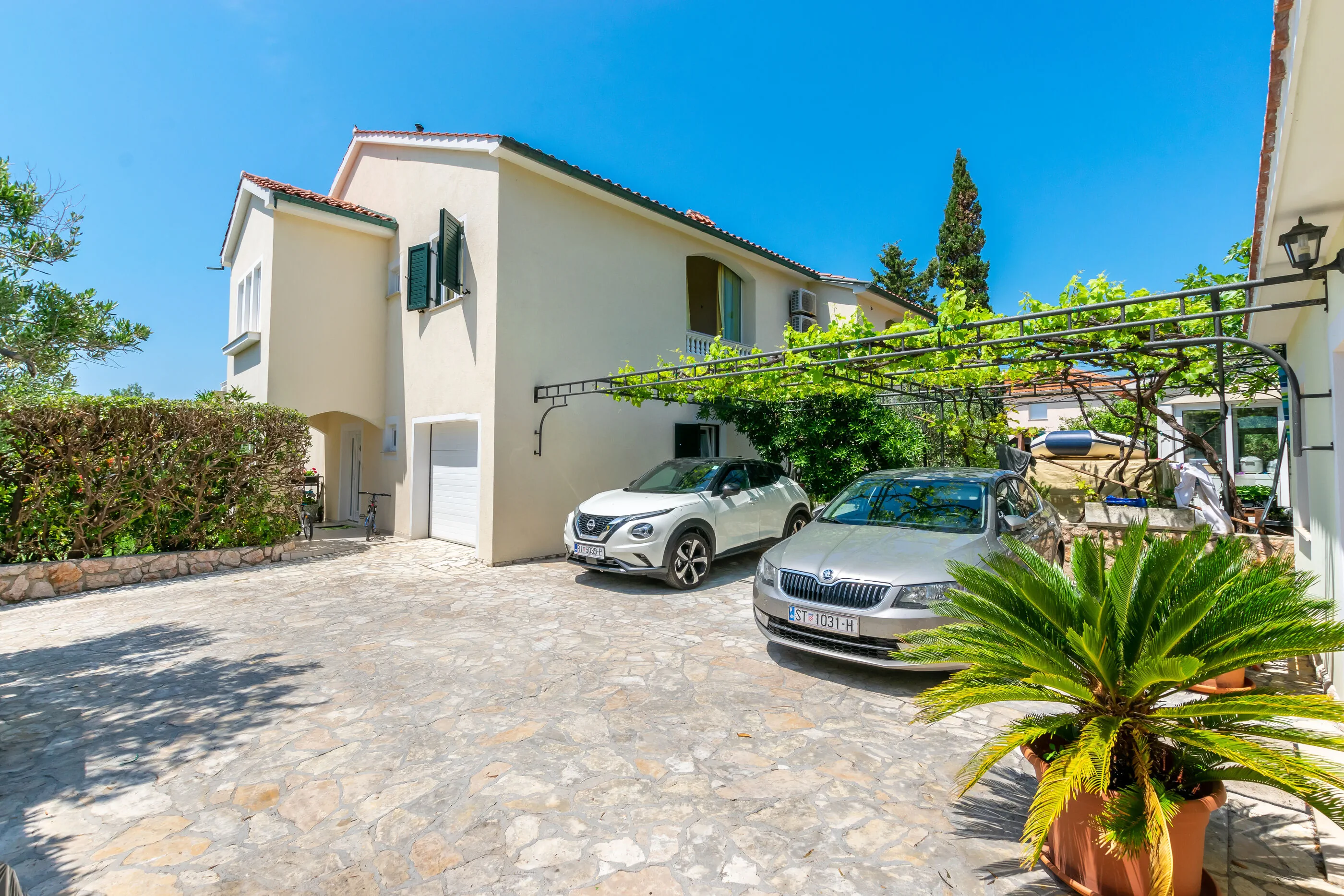 Apartments Rada i Stanislav Barbat – Barbat, Chorvatsko