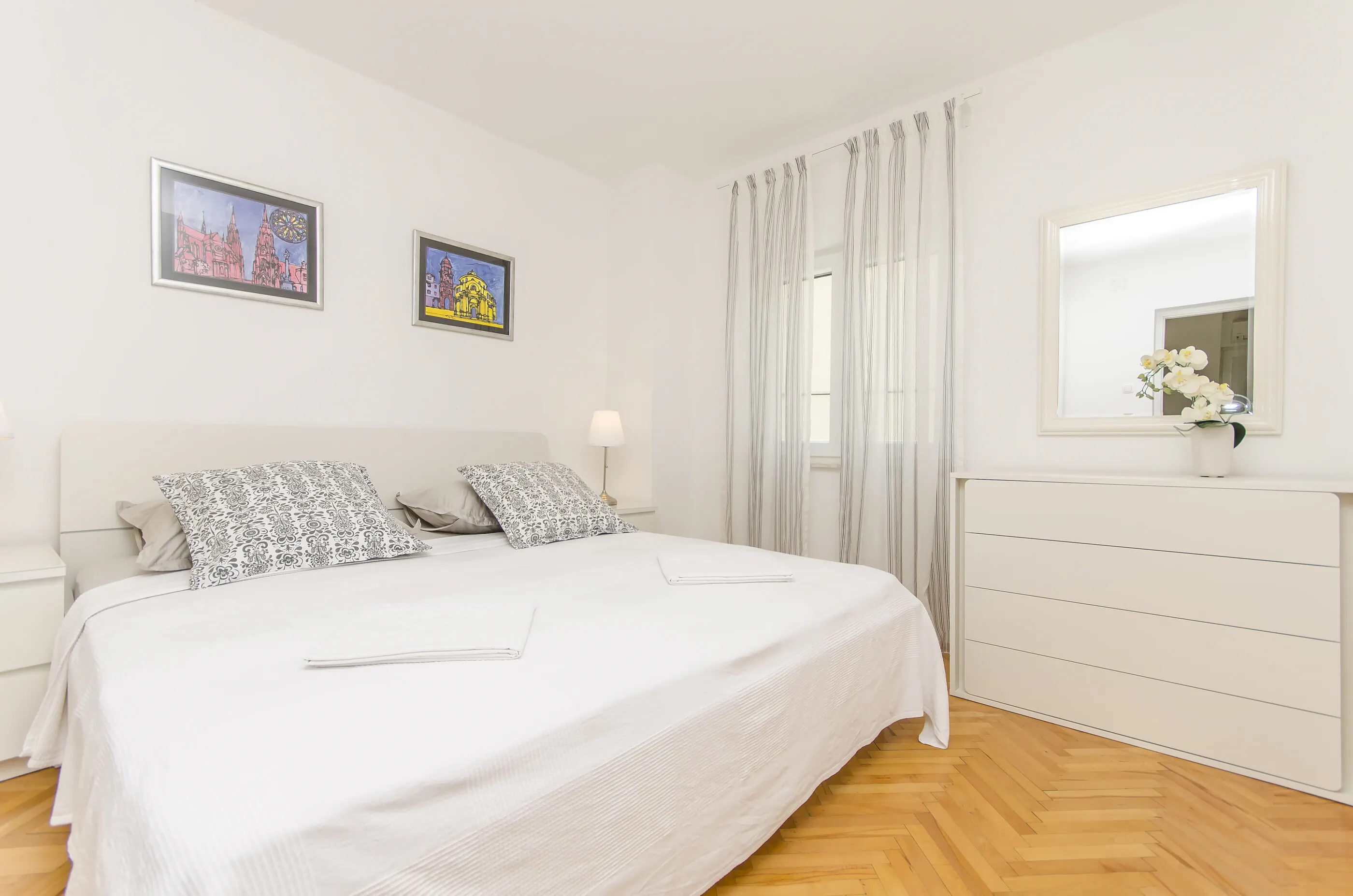 Apartment Oblutak Brodarica – Brodarica, Chorvatsko
