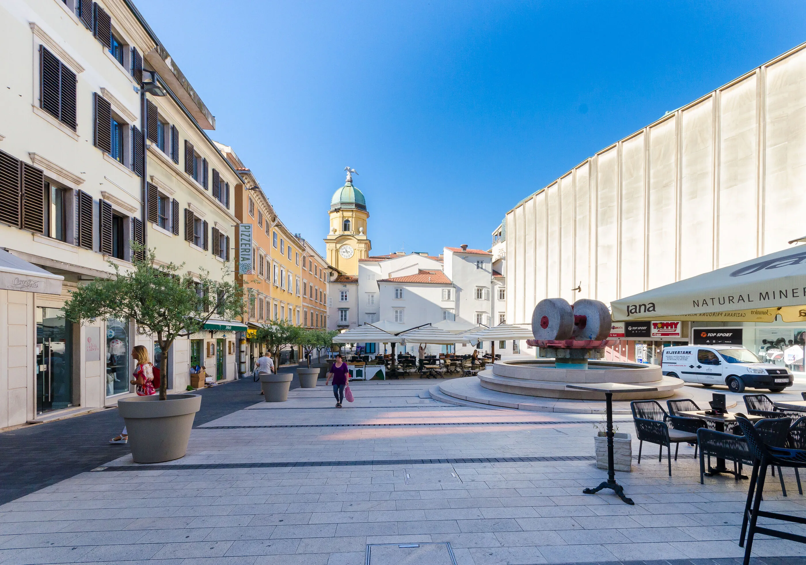 Apartment Jelena Delta Rijeka – Rijeka, Chorvatsko
