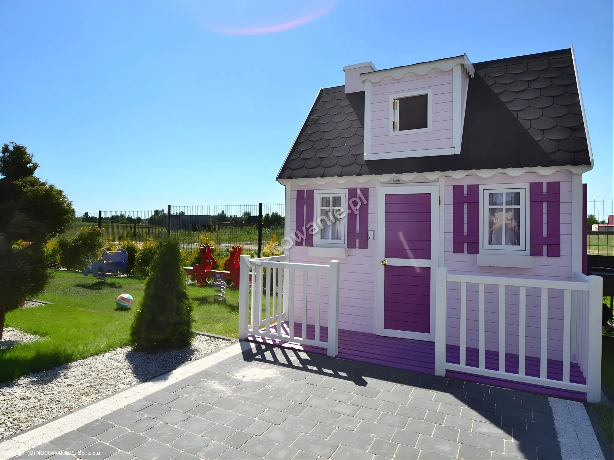 Domki Simba Karwia – Karwia, Polonia