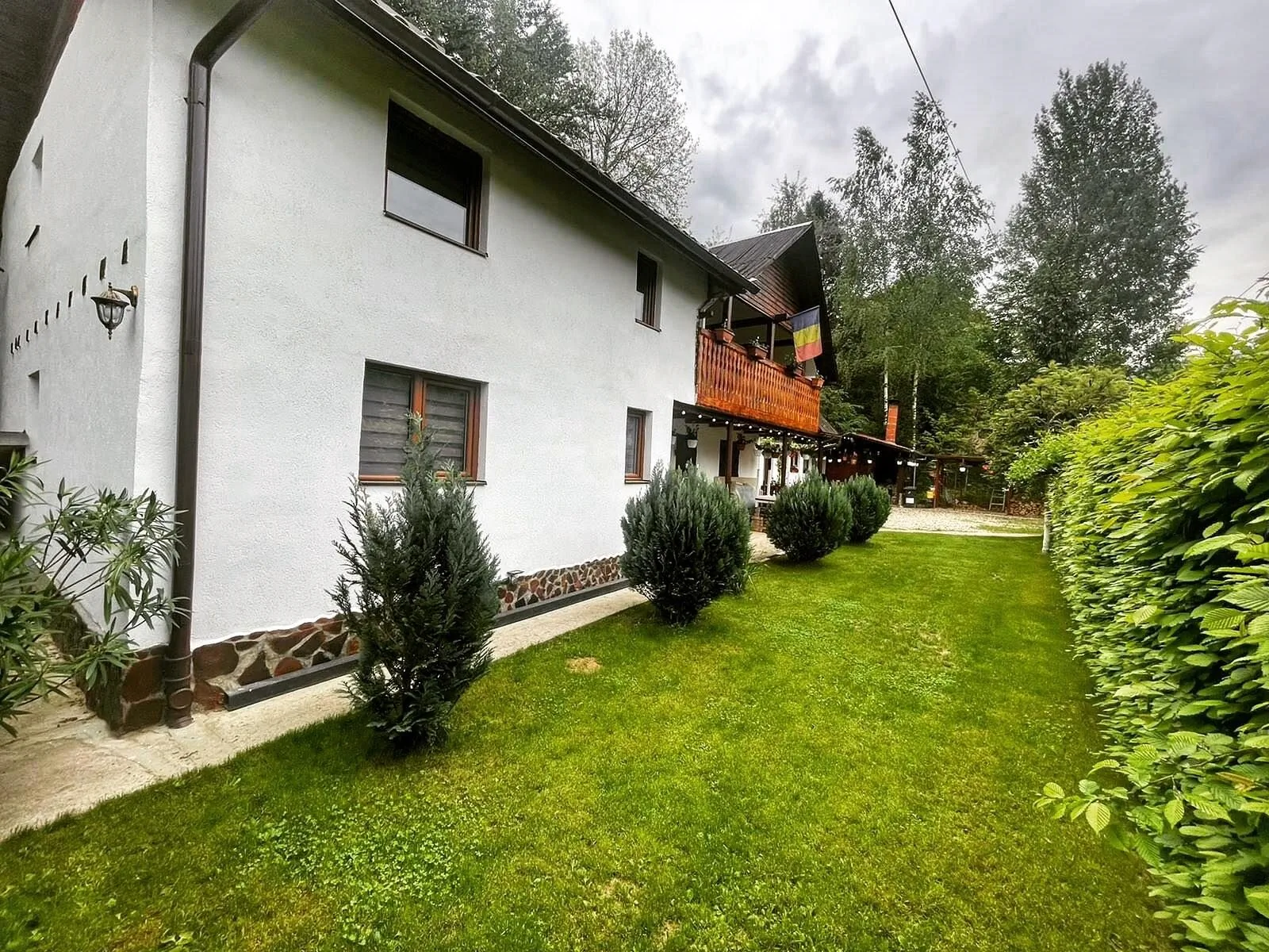 Cabana Tudor Avrig – Avrig, Rumunsko