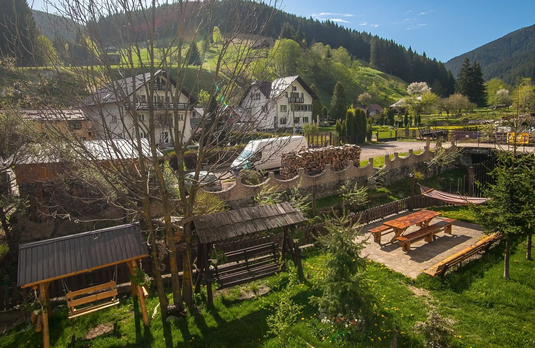 Casa Tara Moieciu de Sus – Moieciu de Sus, România