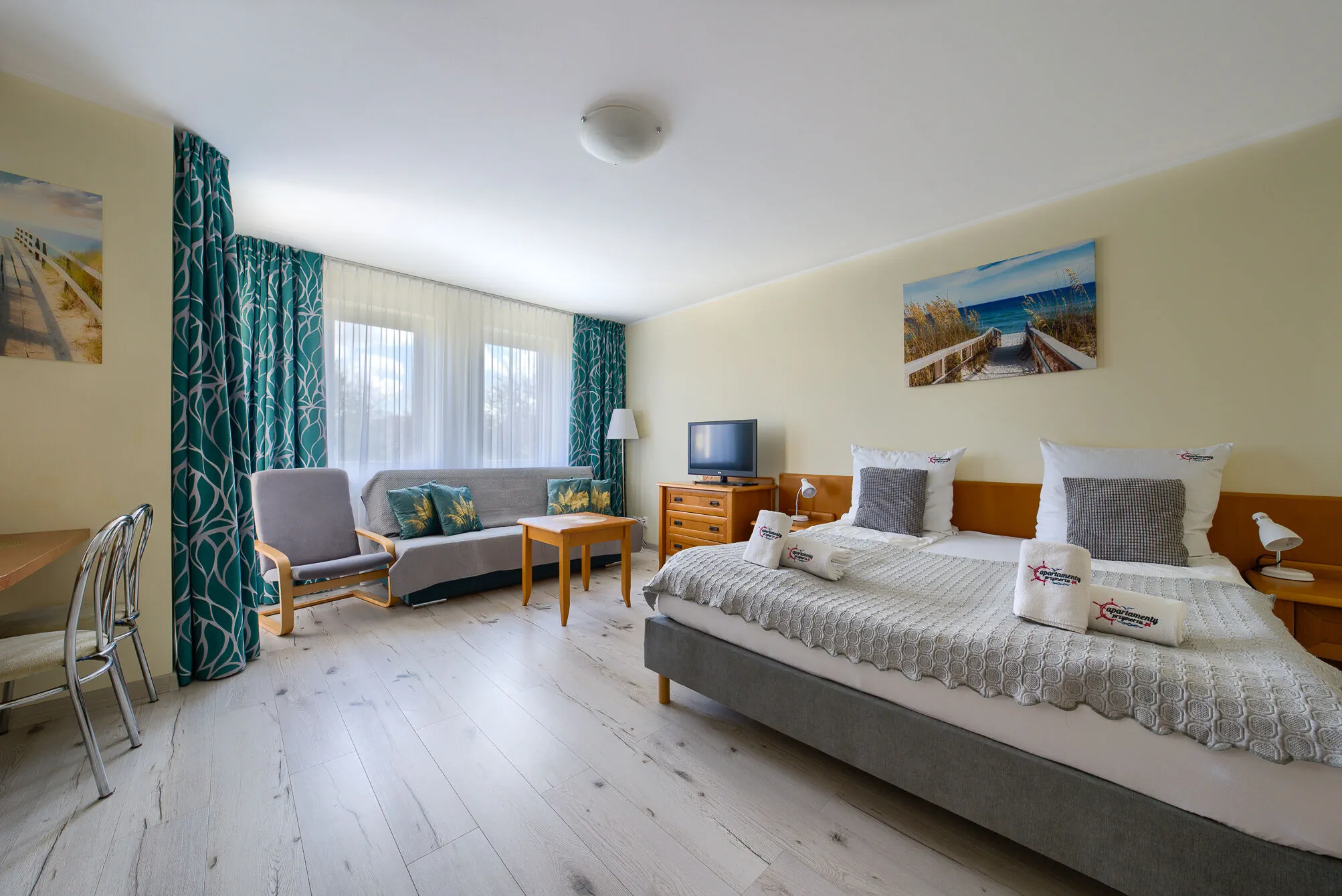 ApartamentyPrzyMorzu Wschód Słońca Olymp z basenem Kołobrzeg – Kolobřeh, Polsko