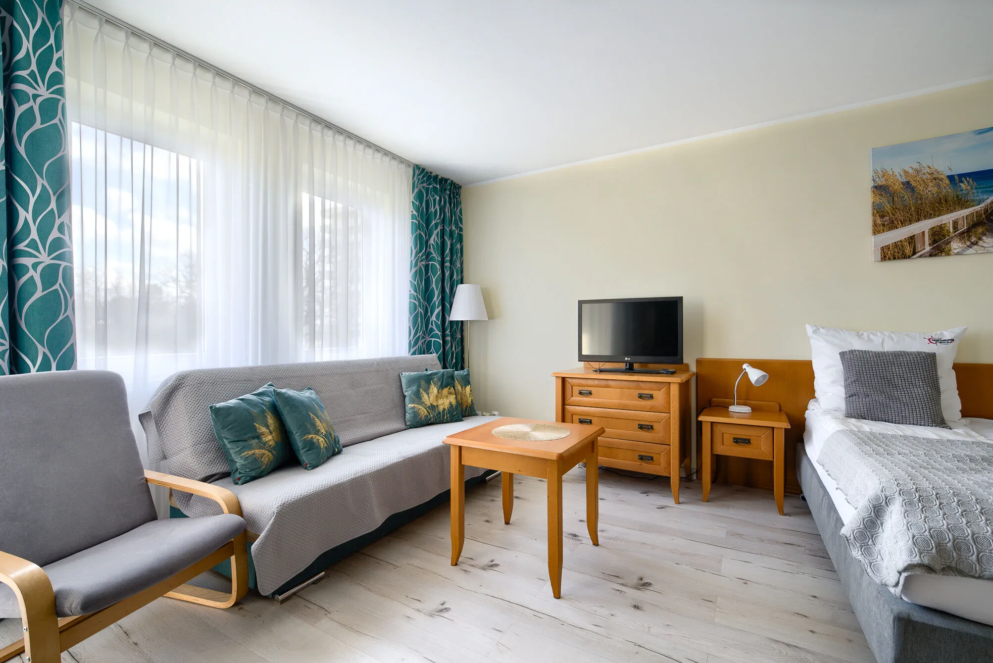 ApartamentyPrzyMorzu Wschód Słońca Olymp z basenem Kołobrzeg – Kolobřeh, Polsko