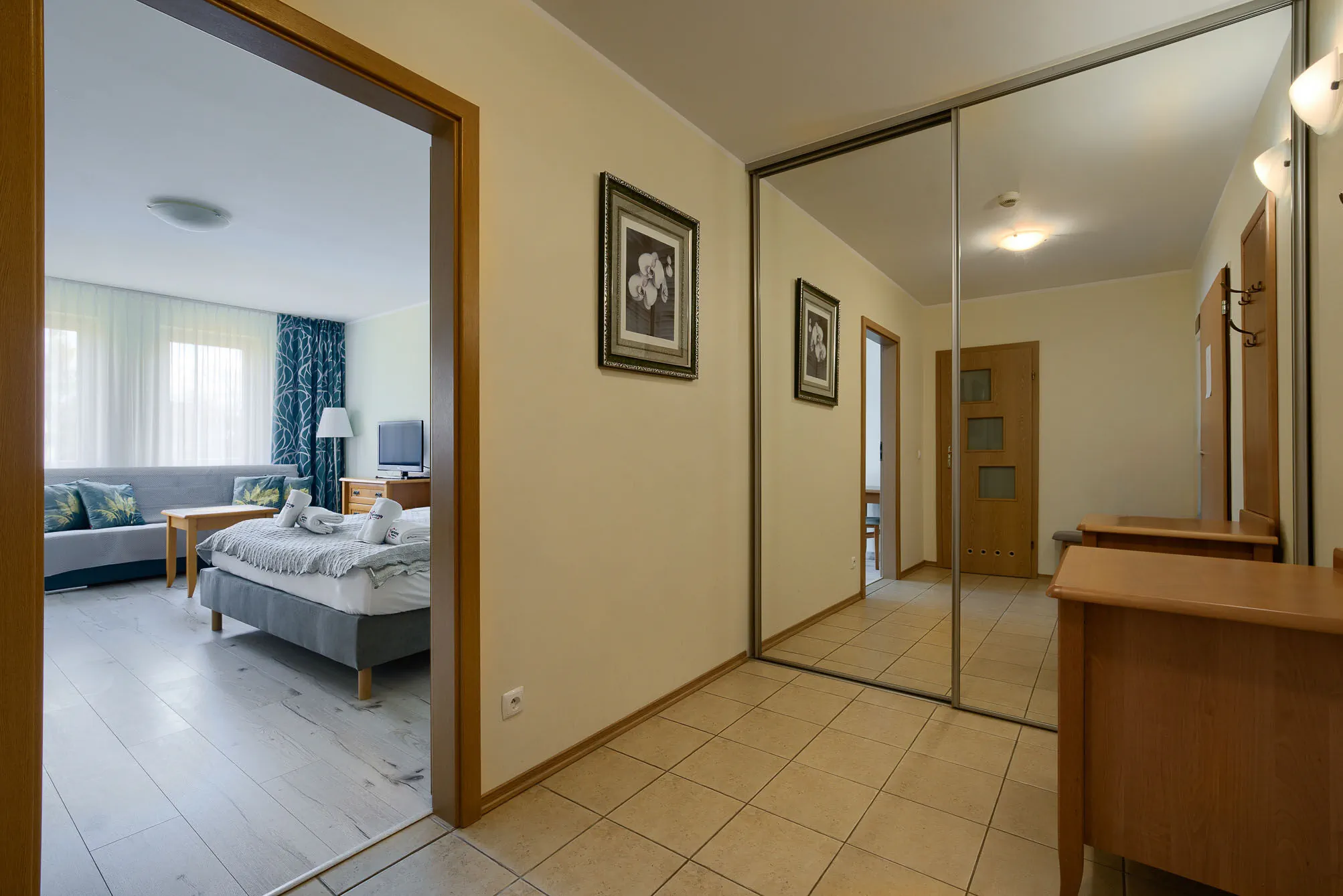 ApartamentyPrzyMorzu Wschód Słońca Olymp z basenem Kołobrzeg – Kolobřeh, Polsko