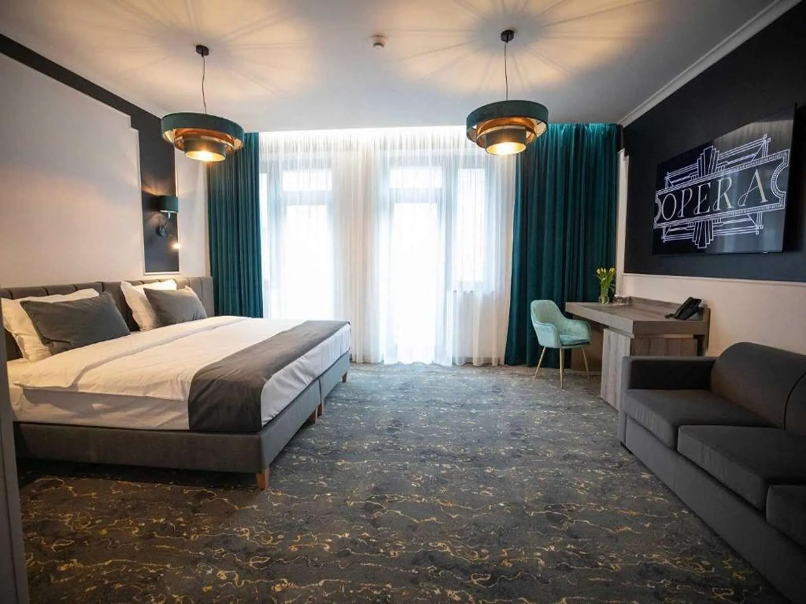 Opera Hotel Timișoara – Temešvár, Rumunsko