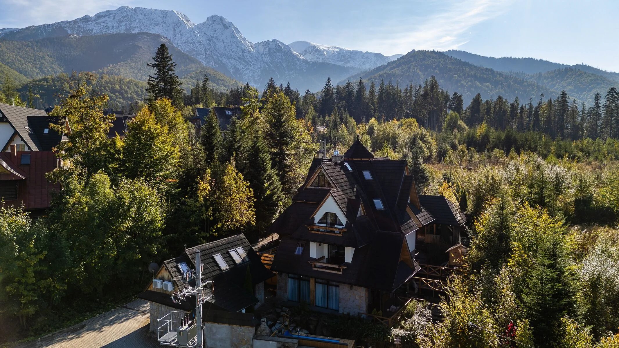Kompleks Delta House – Zakopane, Polsko