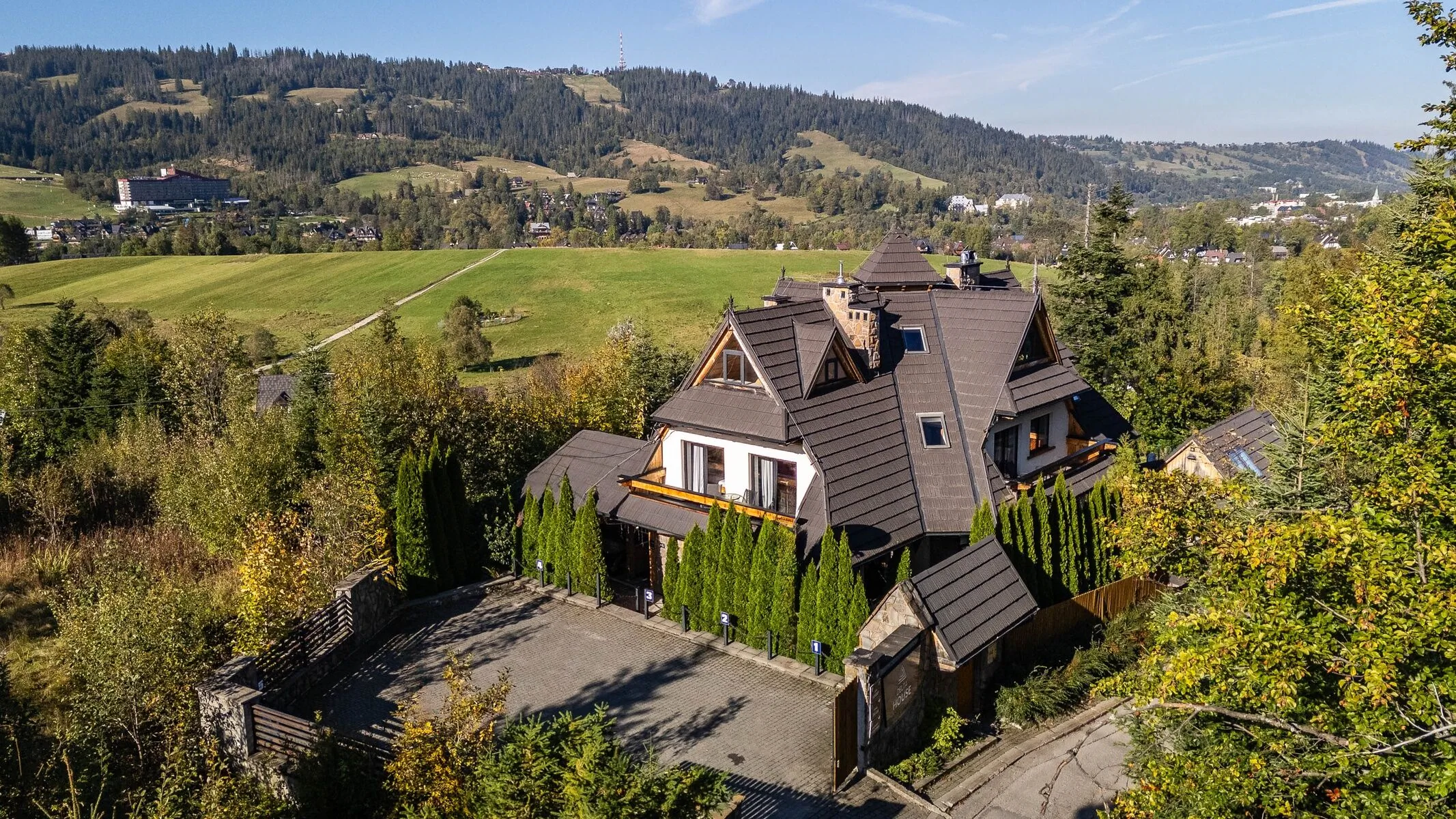 Kompleks Delta House – Zakopane, Polsko