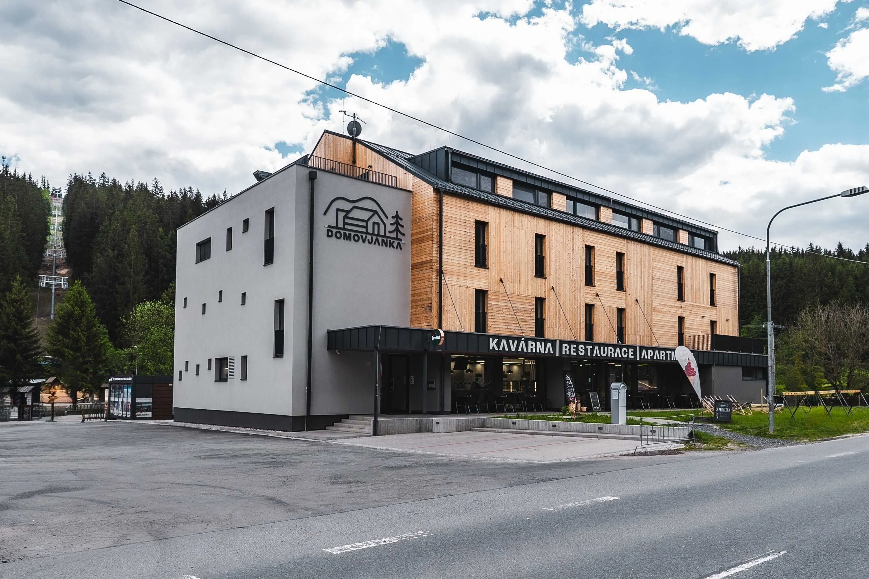 Luxusní apartmány Domovjanka - SKALKA FAMILY, A MEDVĚDÍN Bílá – Bílá, Republica Cehă