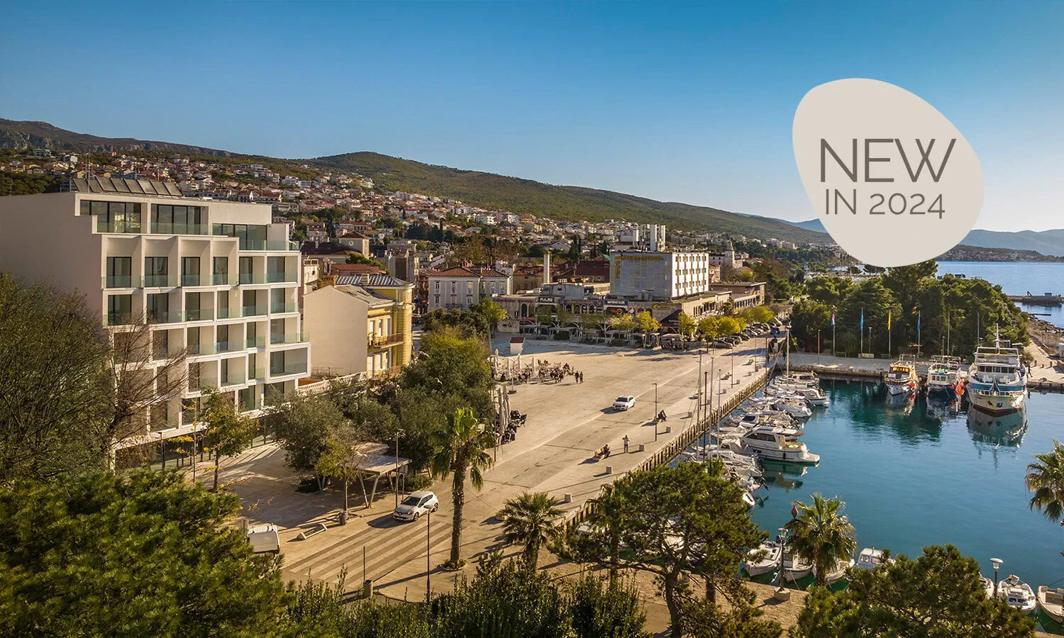 Aminess Younique Narrivi Hotel Crikvenica – Crikvenica, Croația