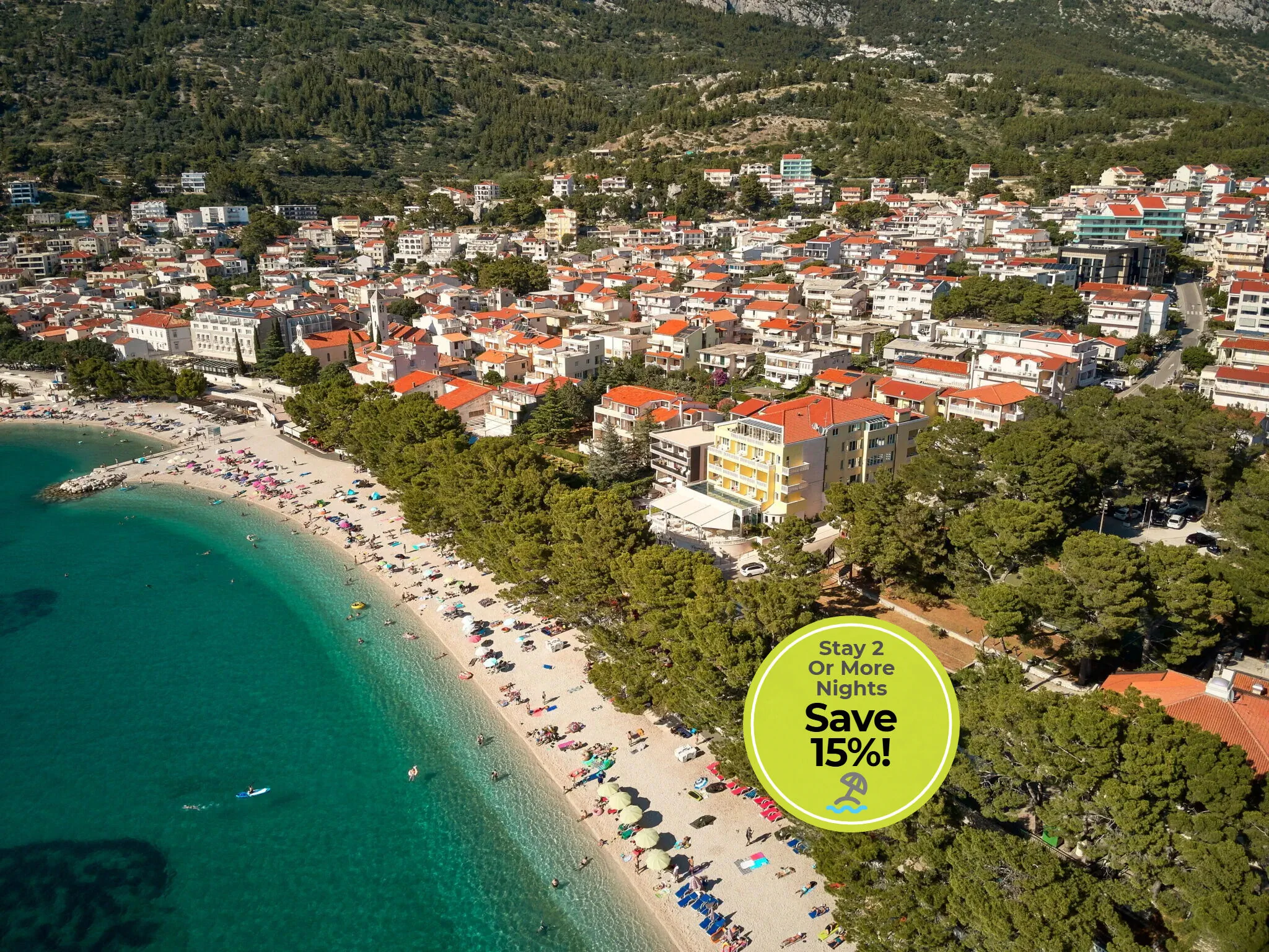 Boutique Hotel Noemia Baška Voda – Baška Voda, Croația