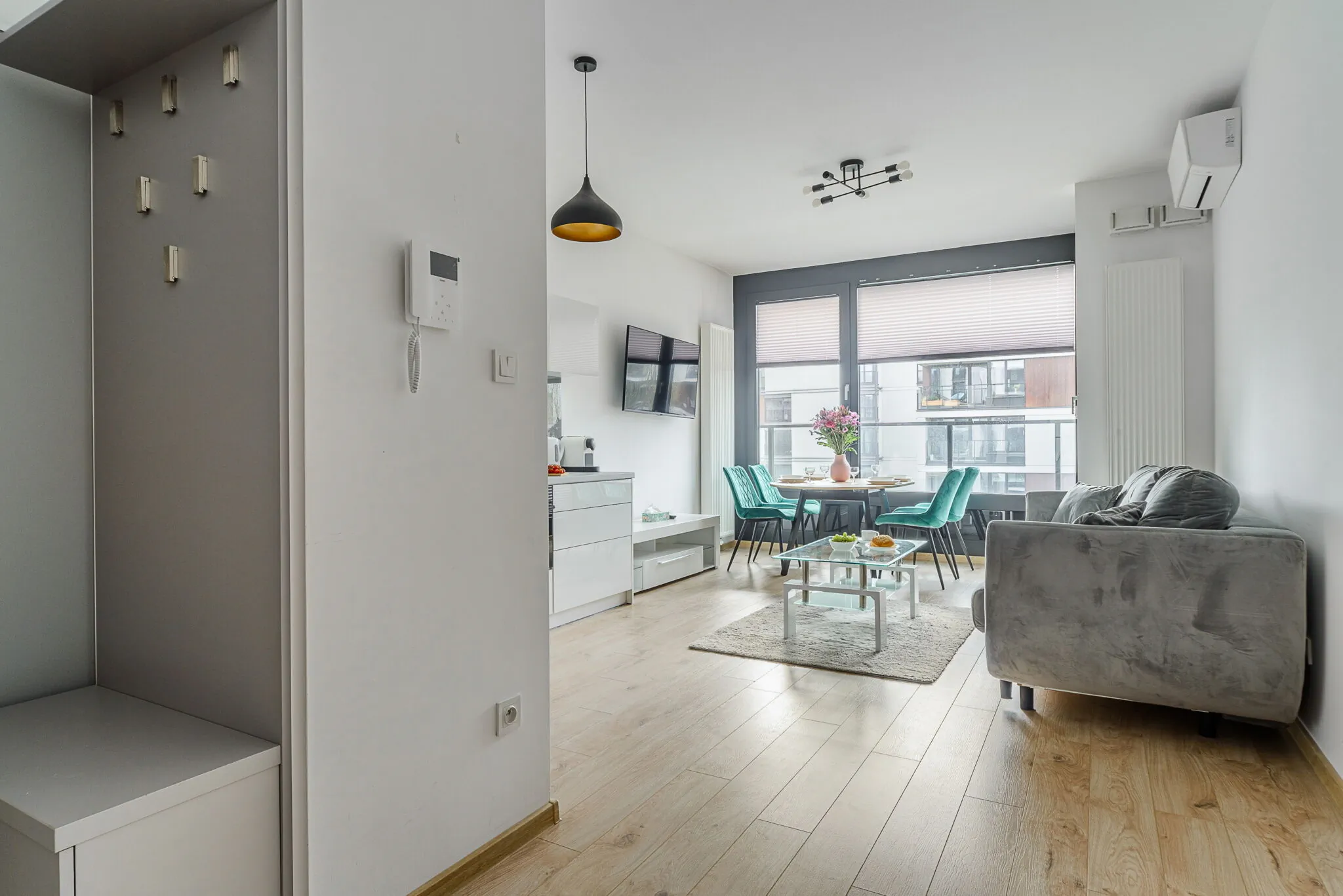 Apartament Rydygiera III Warszawa – Warszawa, Polska