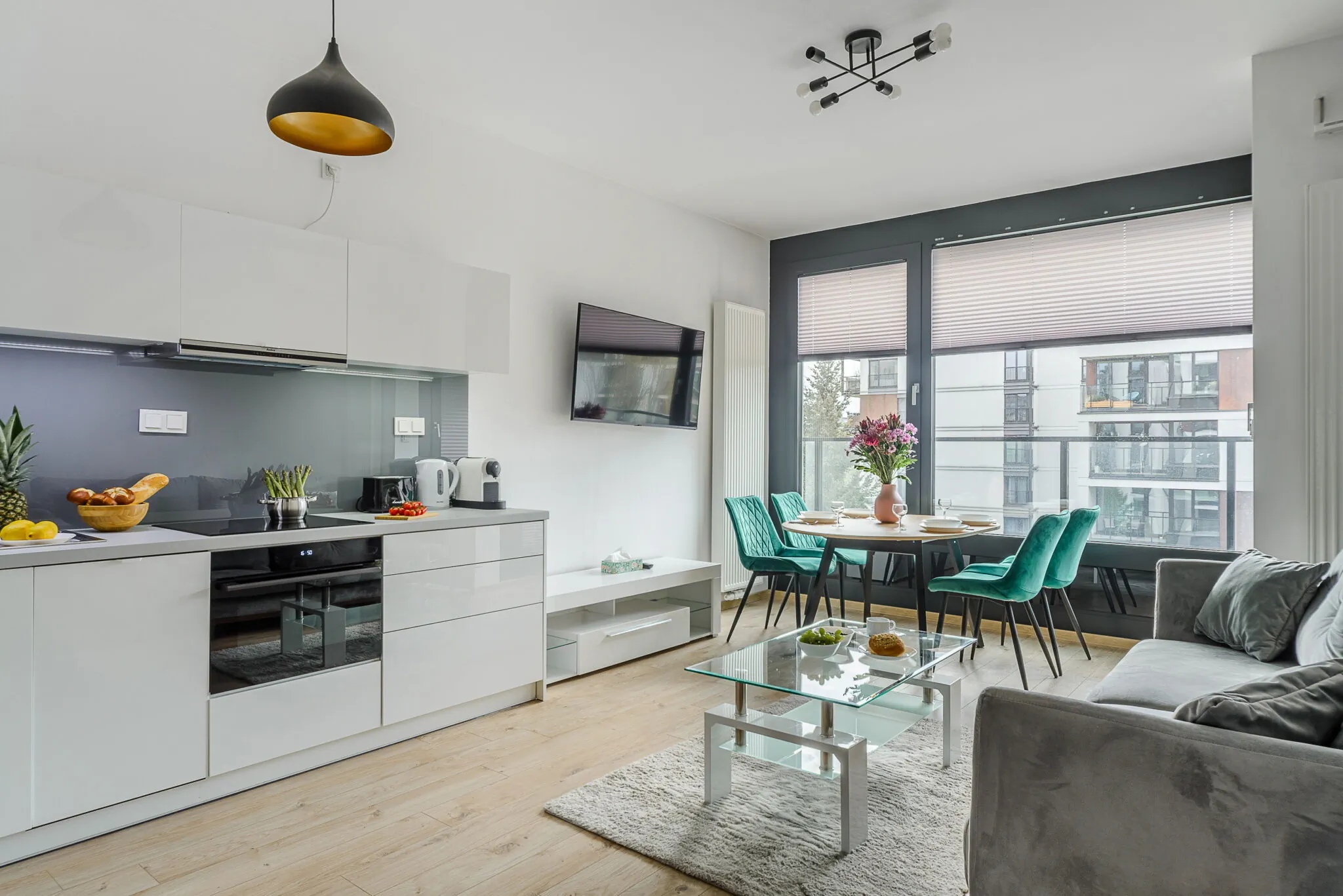 Apartament Rydygiera III Warszawa – Warszawa, Polska