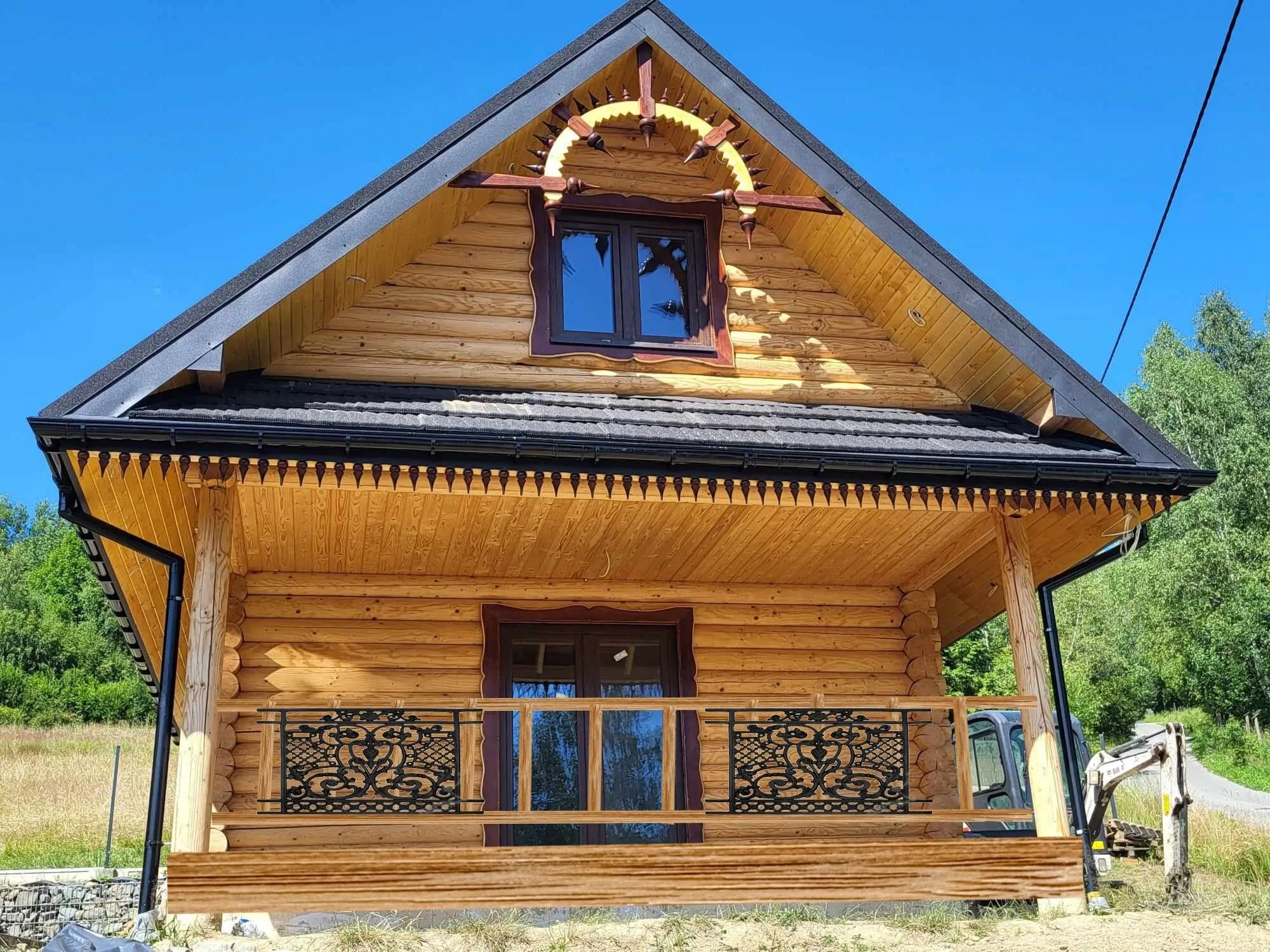 Chaty pod Pilskiem Krzyżówki – Krzyżówki, Polonia