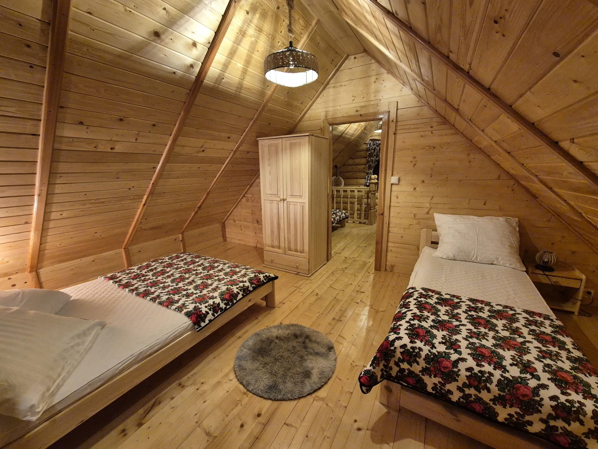 Chaty pod Pilskiem Krzyżówki – Krzyżówki, Polonia