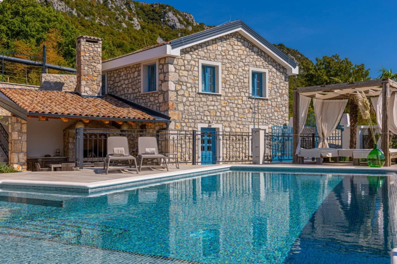 Villa Hilltop Bribir – Bribir, Croația