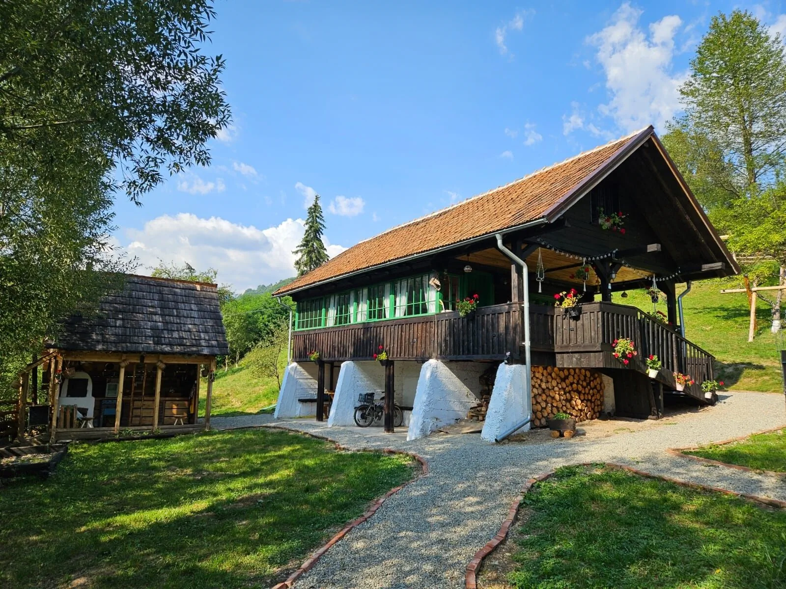 Casă de vacanță La Răscoala Petrila – Petrila, România