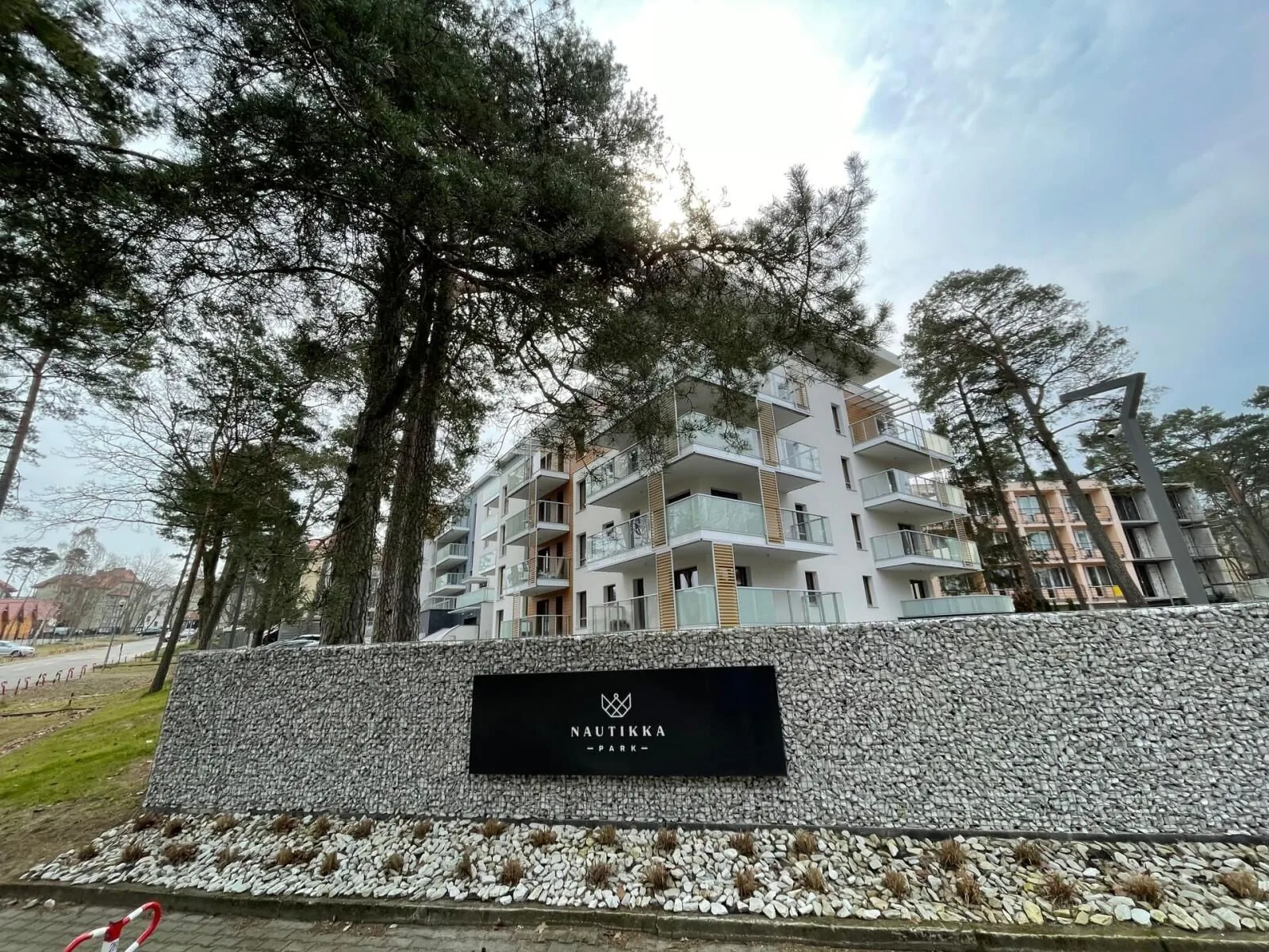 Lawenda Krynicka w kompleksie Nautikka Park Krynica Morska – Krynica Morska, Polonia