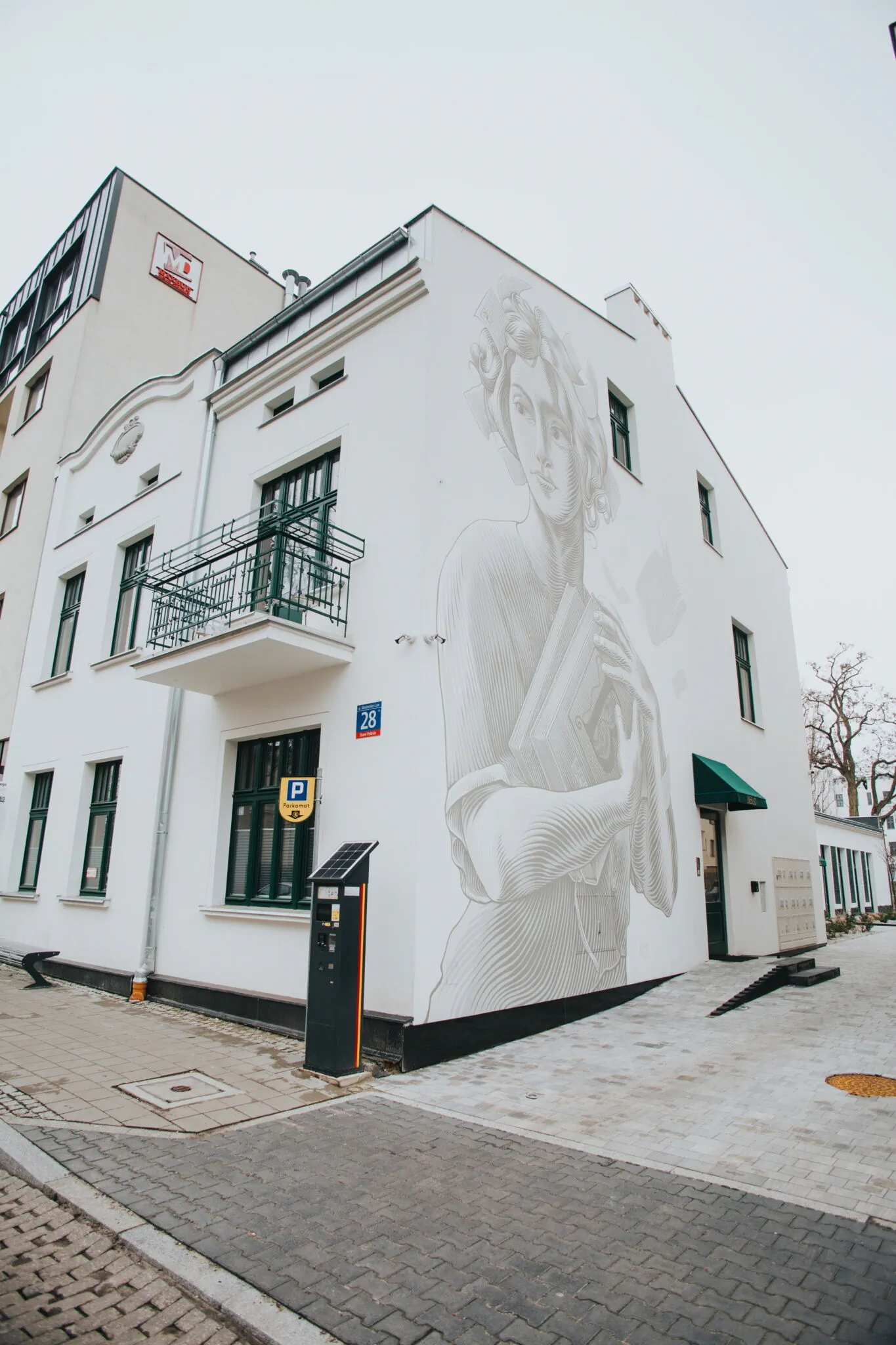 Apartamenty BIBLIO – Łódź, Polska