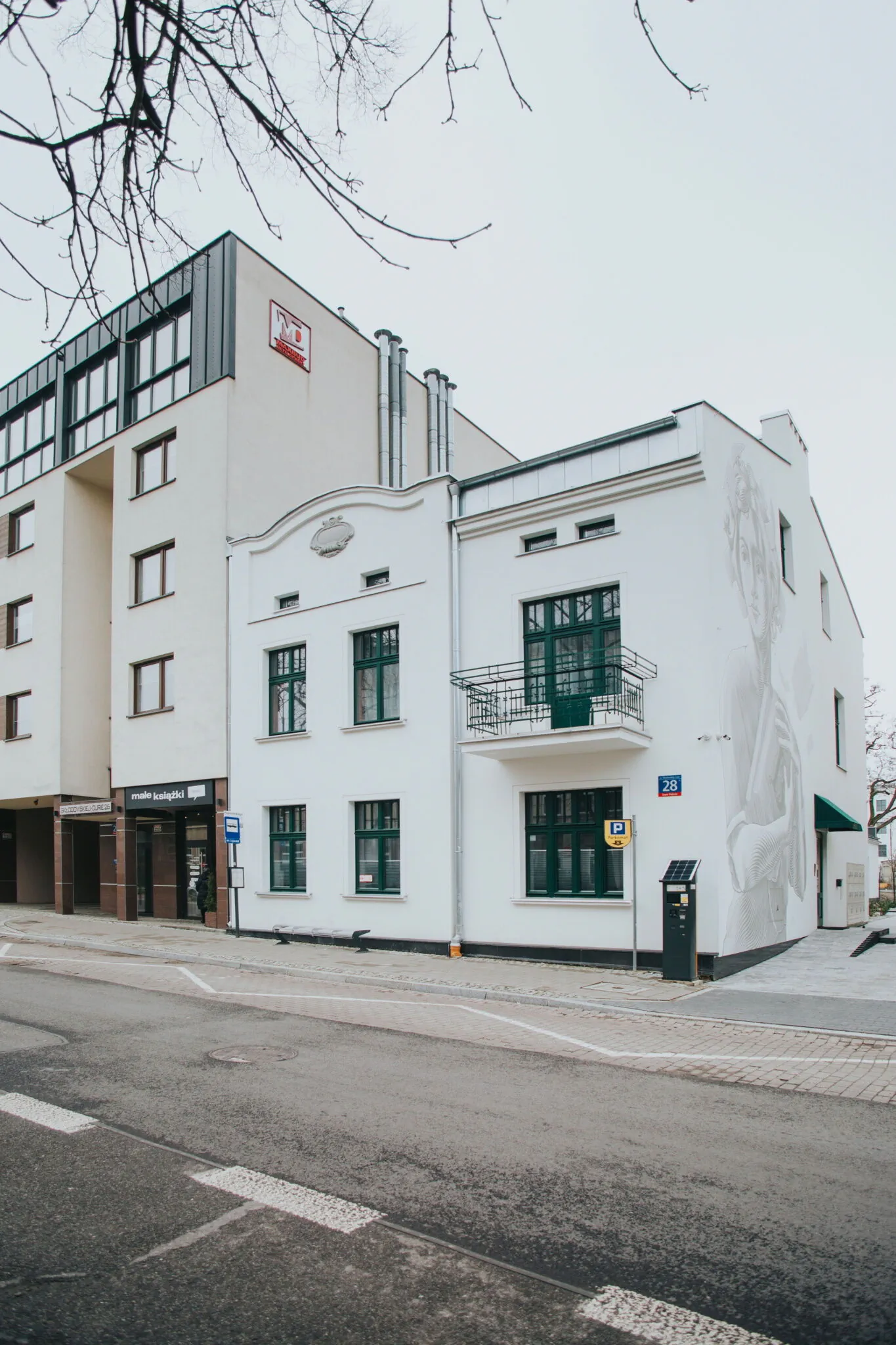 Apartamenty BIBLIO – Łódź, Polska