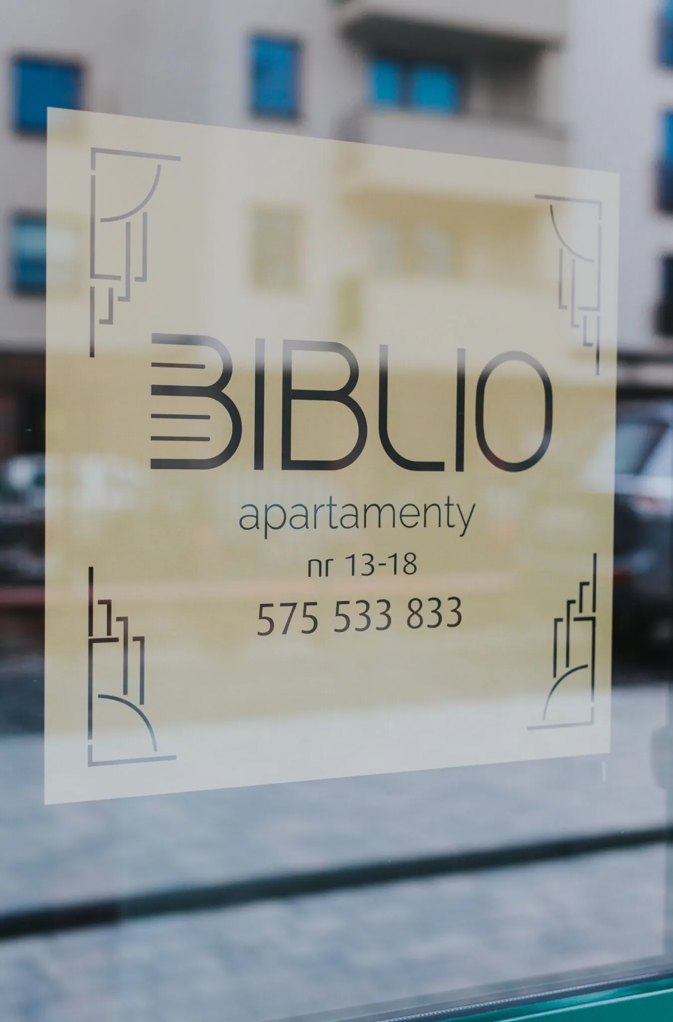 Apartamenty BIBLIO – Łódź, Polska