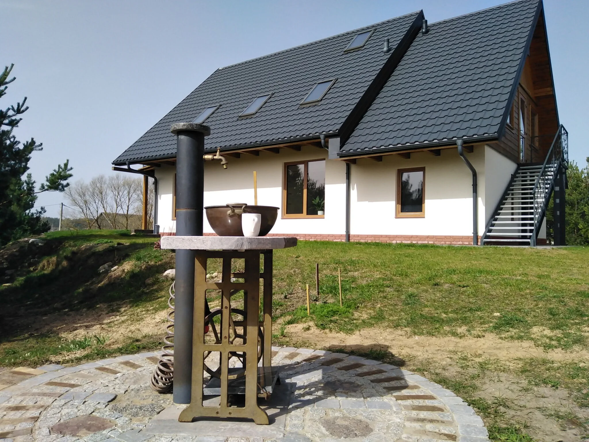 Sosnogródek apartament 4-pokojowy nad jeziorem – Rutka Tartak, Polonia