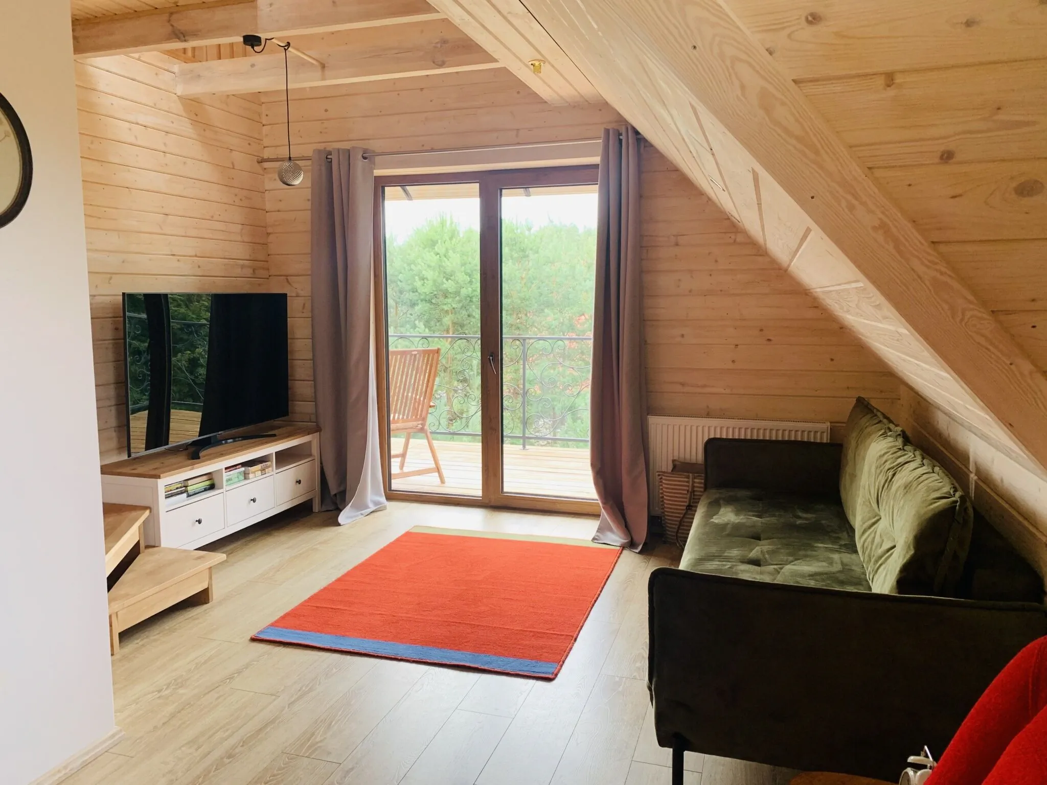 Sosnogródek apartament 4-pokojowy nad jeziorem – Rutka Tartak, Polonia
