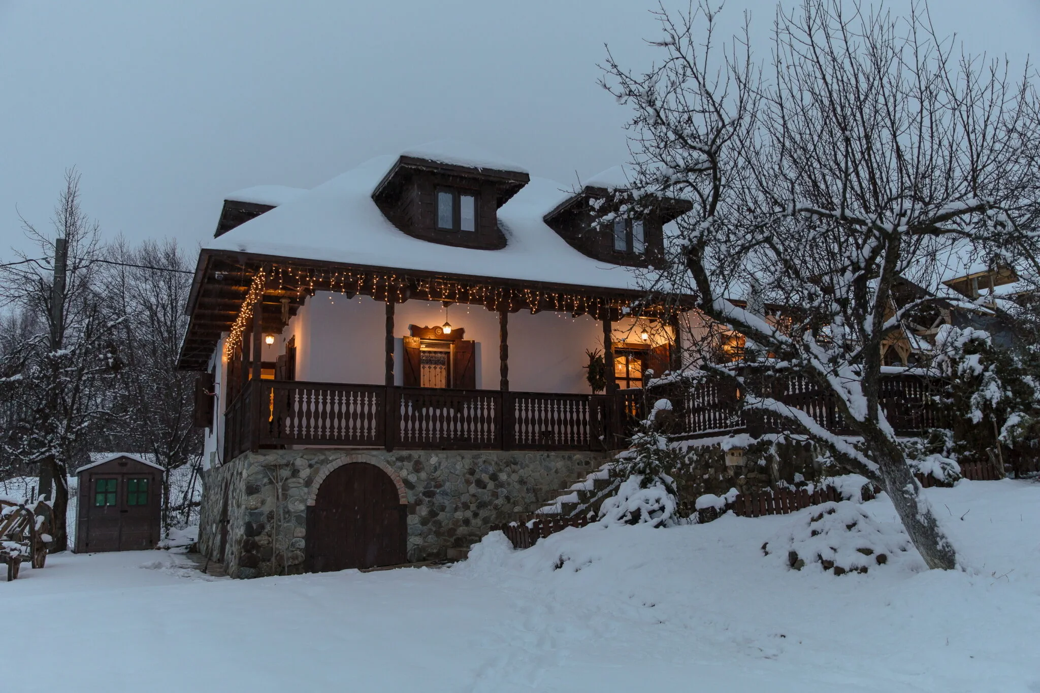 Casa cu Cerdac Nucşoara - foto 2