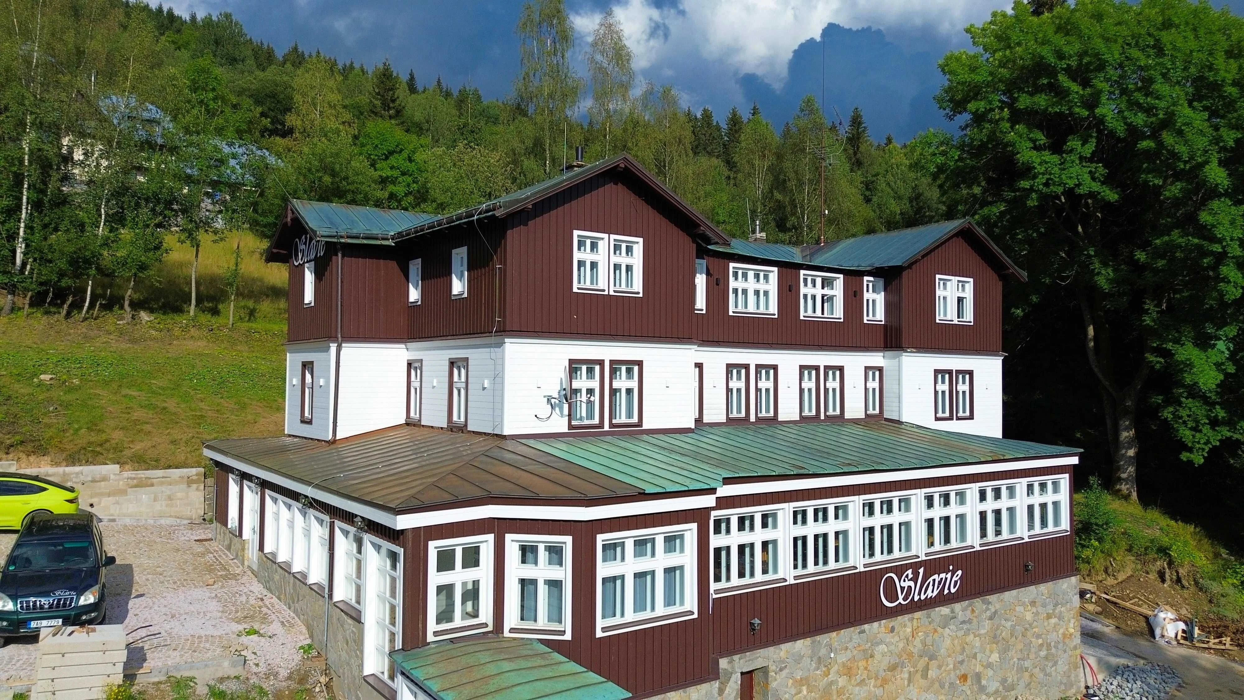 Hotel Slavie Špindlerův Mlýn – Špindlerův Mlýn, Republica Cehă