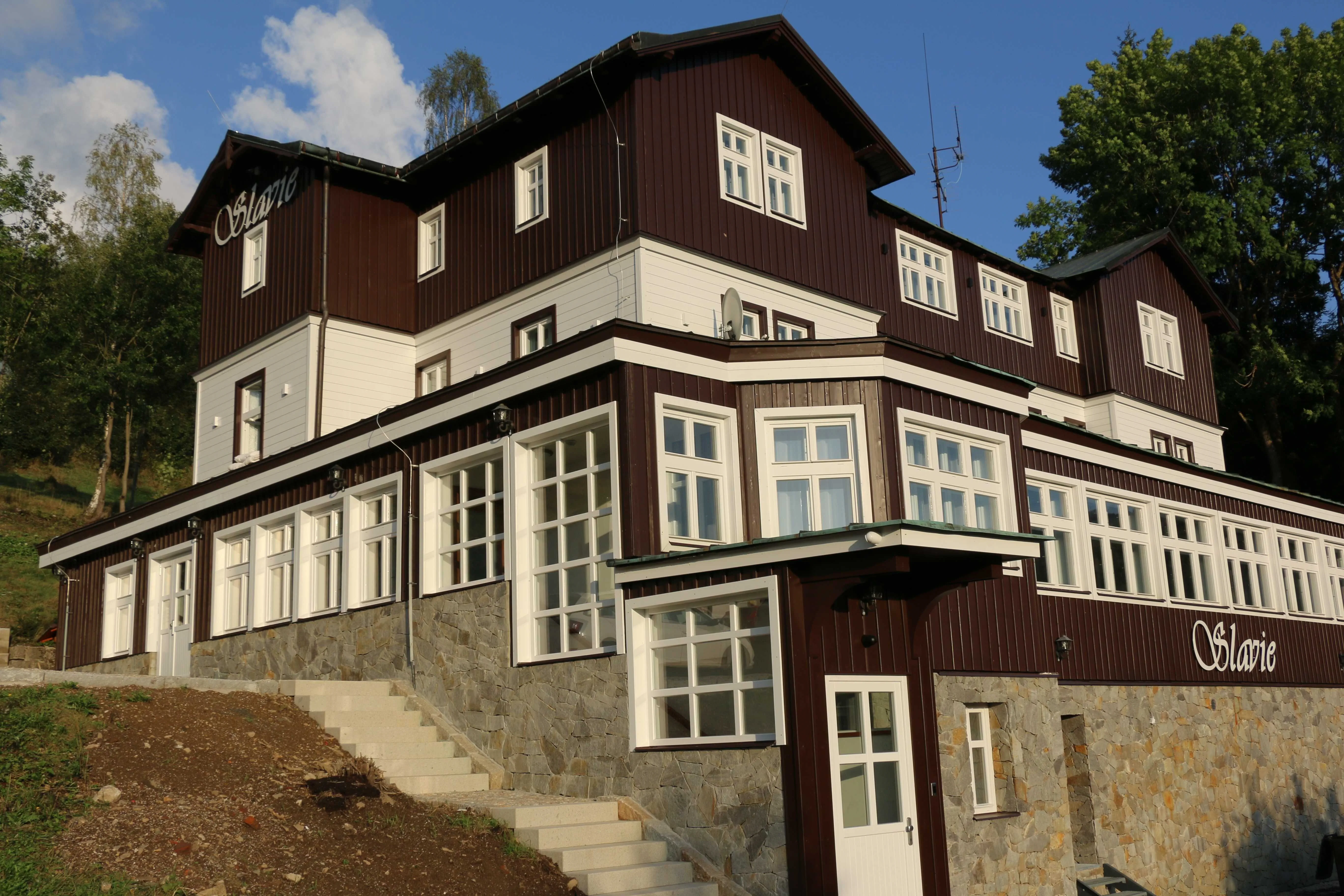 Hotel Slavie Špindlerův Mlýn – Špindlerův Mlýn, Republica Cehă