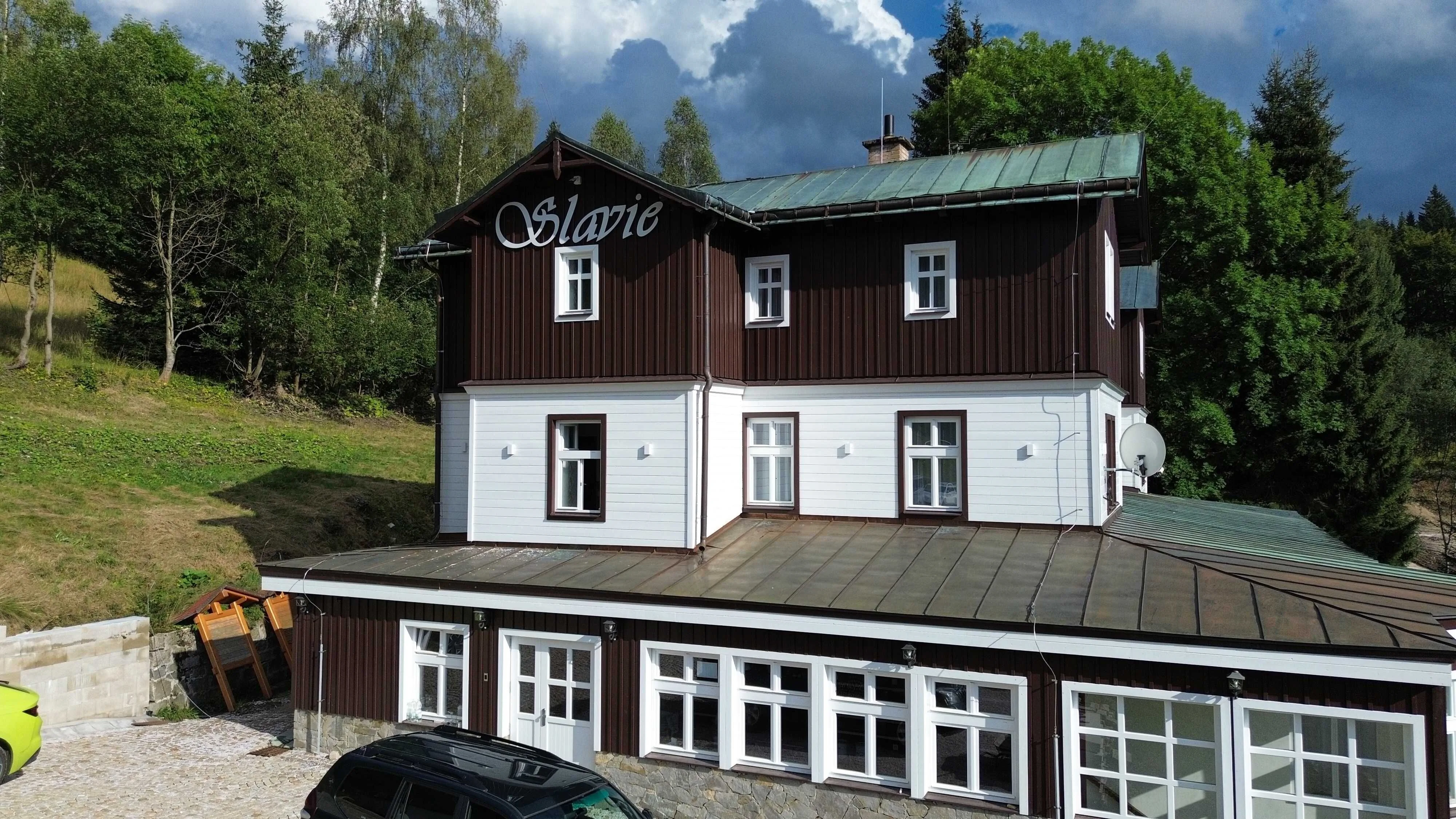 Hotel Slavie Špindlerův Mlýn – Špindlerův Mlýn, Republica Cehă