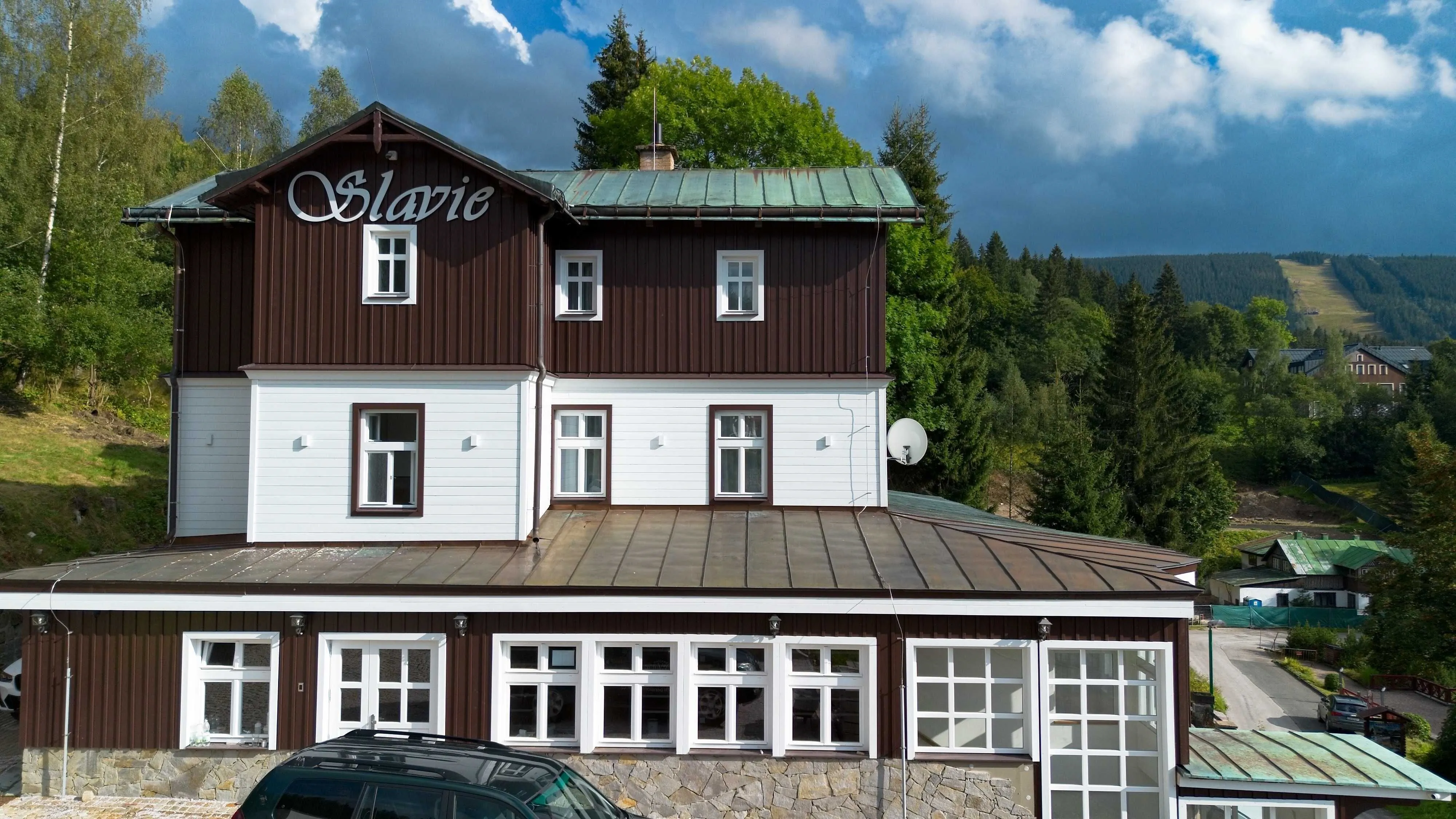 Hotel Slavie Špindlerův Mlýn – Špindlerův Mlýn, Republica Cehă