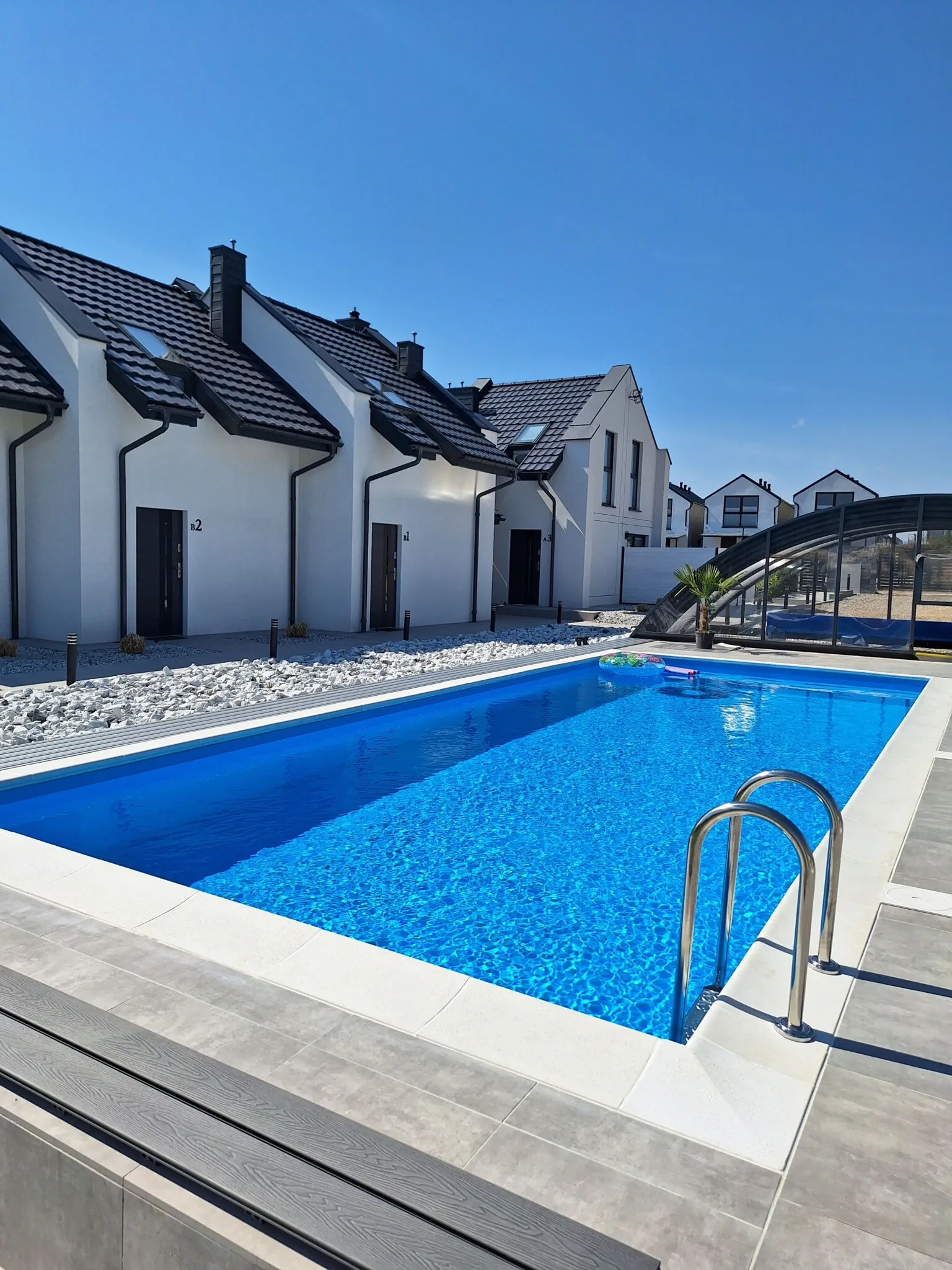3 Córki Domki apartamentowe z basenem Jastrzębia Góra – Jastrzębia Góra, Polsko