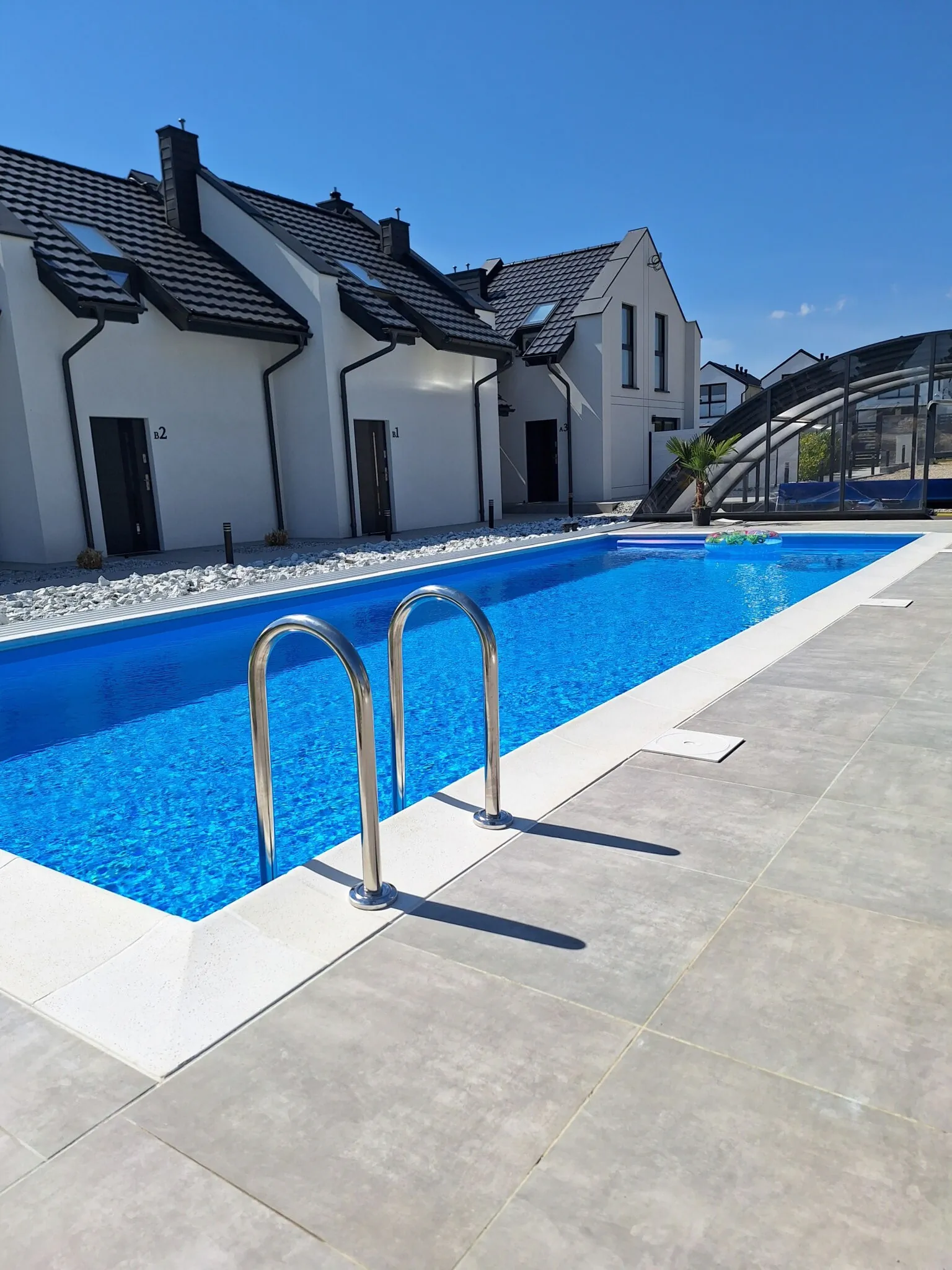 3 Córki Domki apartamentowe z basenem Jastrzębia Góra – Jastrzębia Góra, Polsko