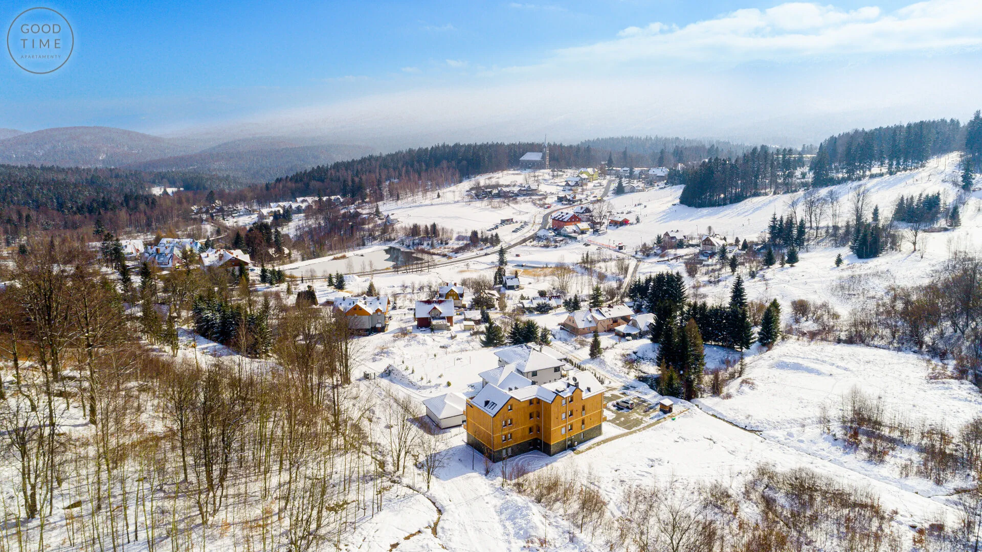 Apartament Osiedle Grotgera 9 Szklarska Poręba – Szklarska Poręba, Polonia