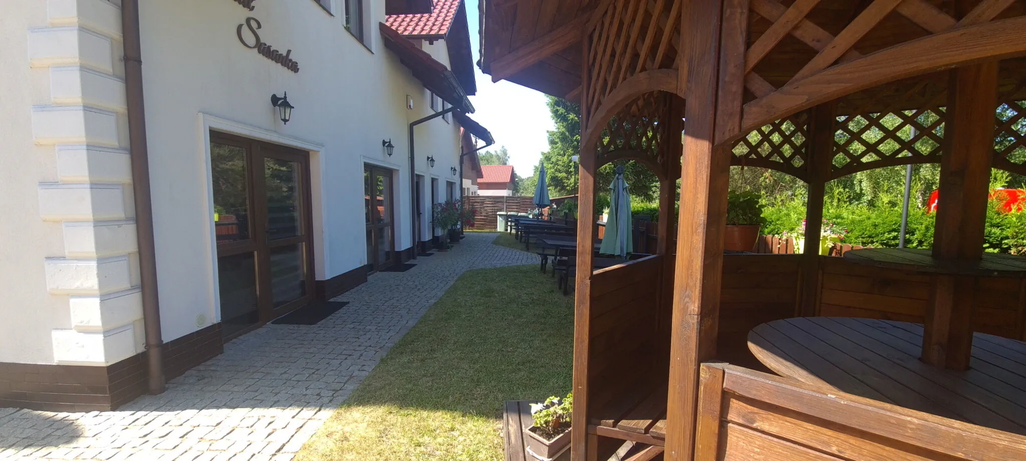 Pensjonat Sasanka Jarosławiec – Jarosławiec, Polsko