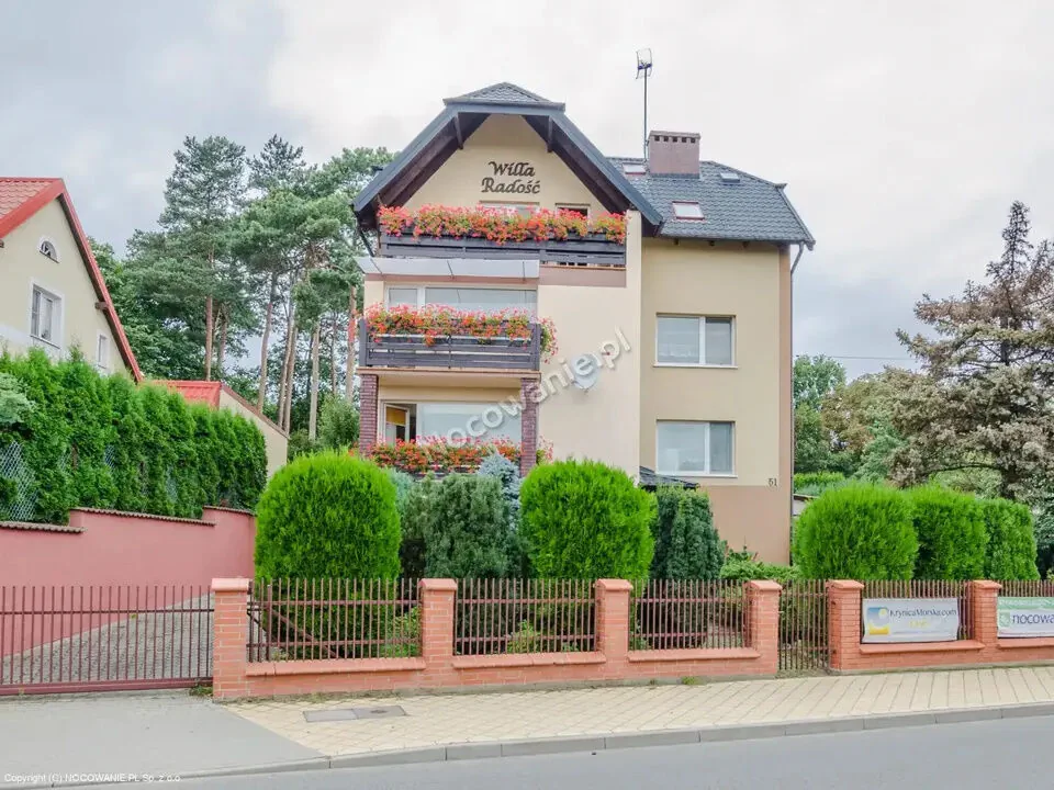 Willa Radość Krynica Morska – Krynica Morska, Polska