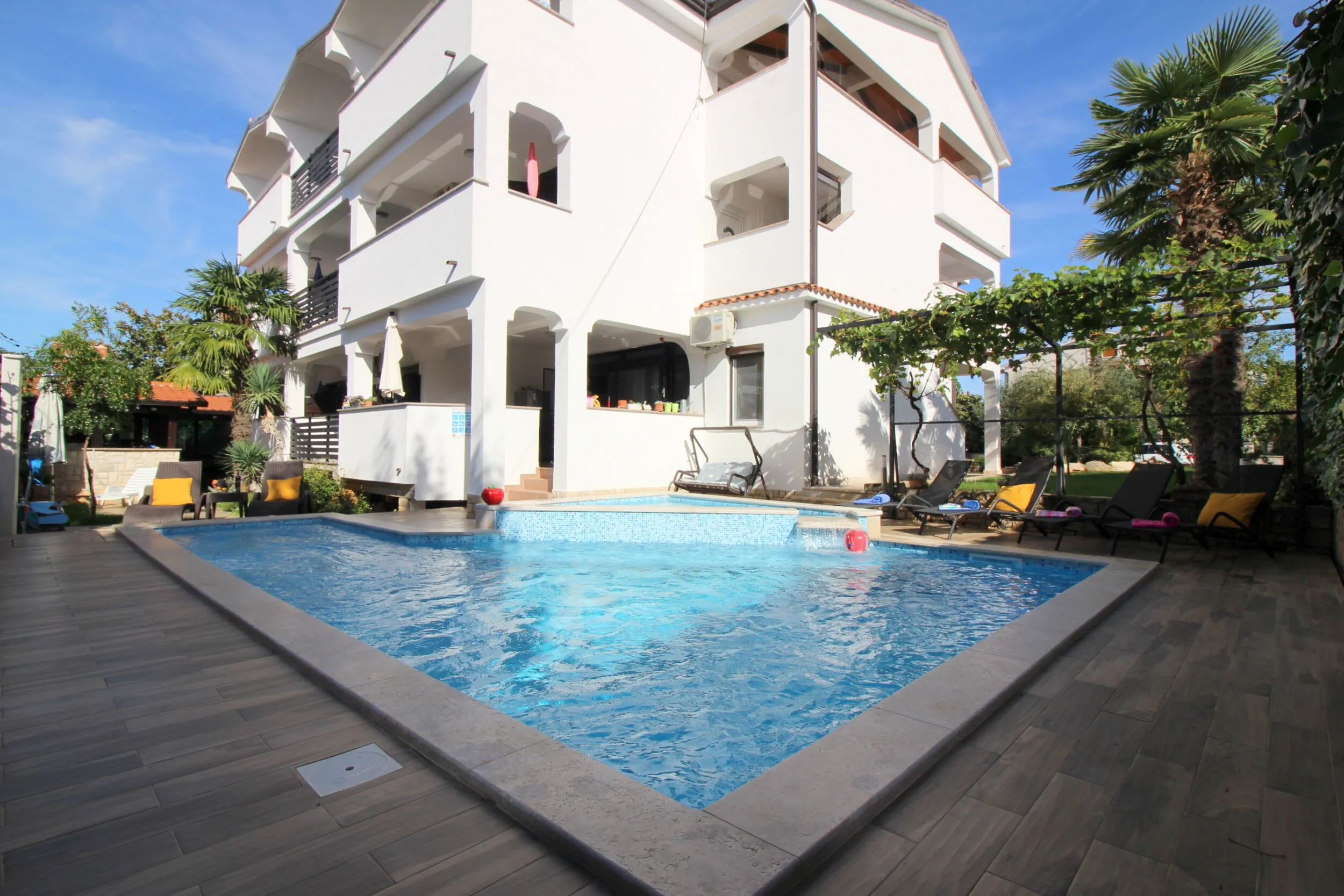 Apartment Residence Lili 4 s bazenom Porec - foto 6