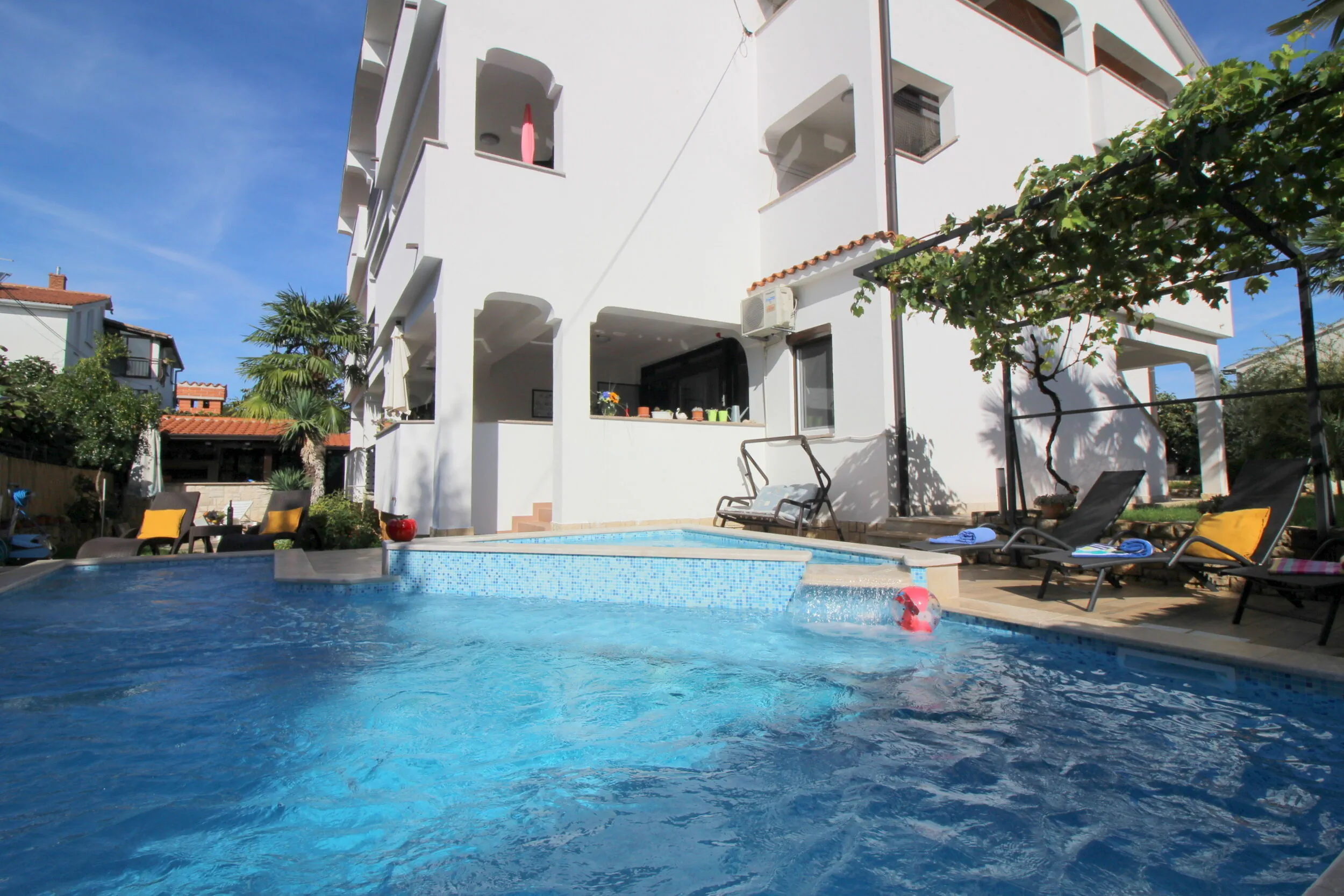 Apartment Residence Lili 4 s bazenom Porec - foto 5