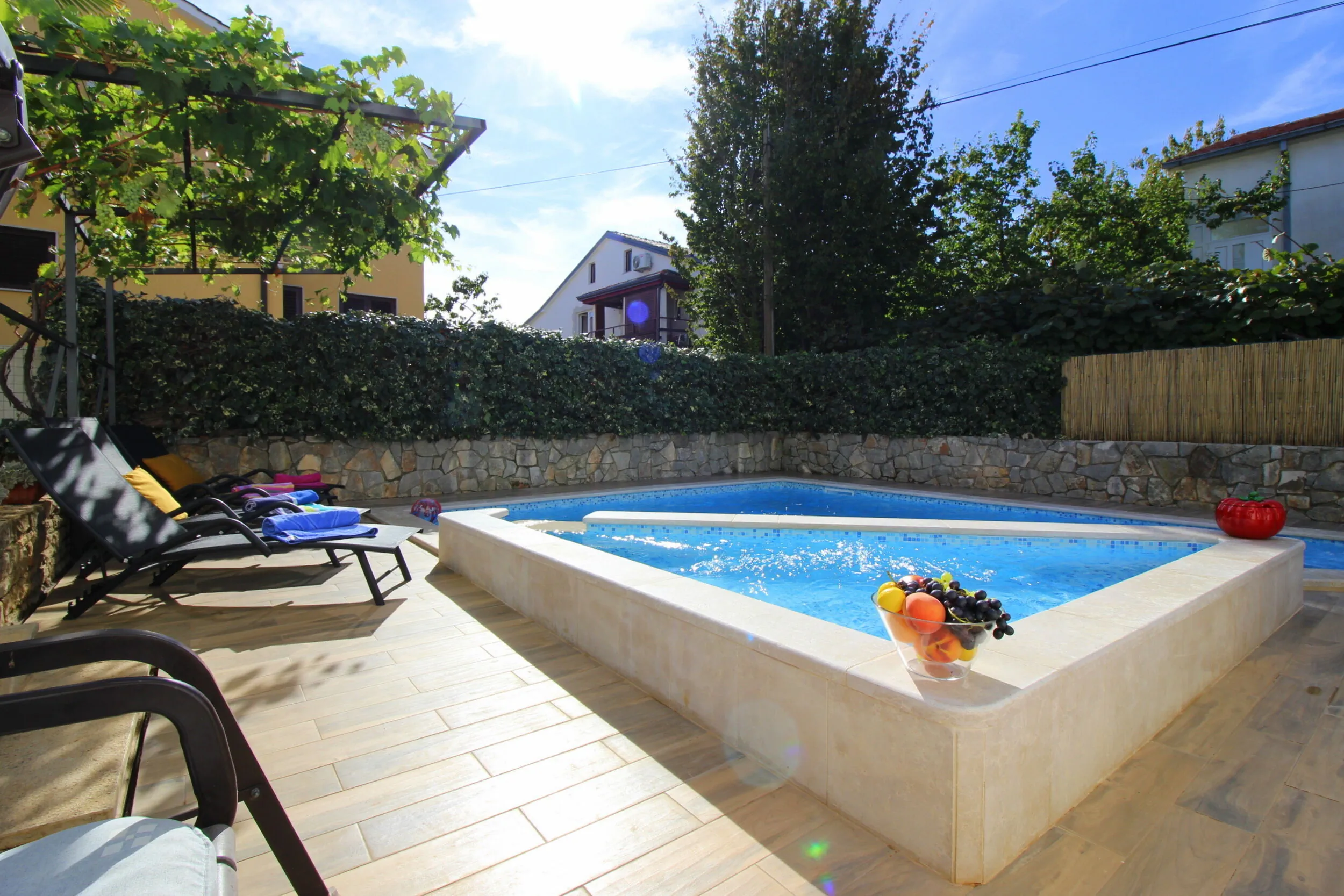 Apartment Residence Lili 4 s bazenom Porec - foto 1