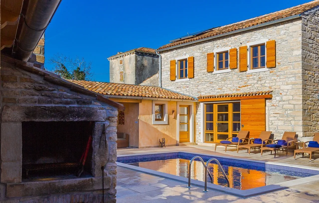 Villa PERLA Šišan – Šišan, Chorvatsko