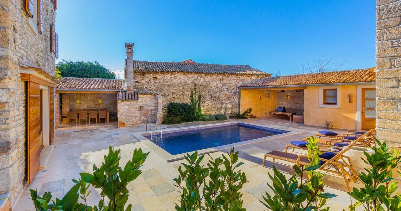 Villa PERLA Šišan – Šišan, Chorvatsko