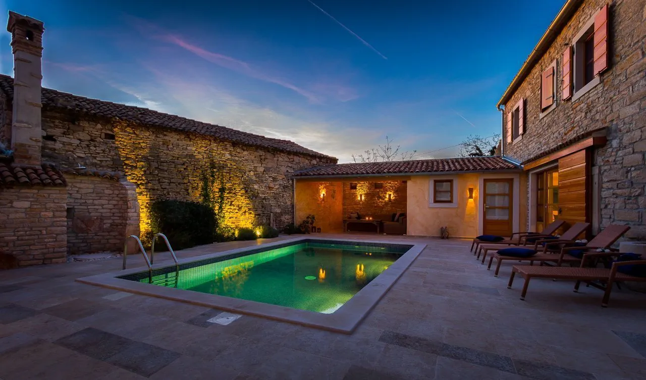 Villa PERLA Šišan – Šišan, Chorvatsko
