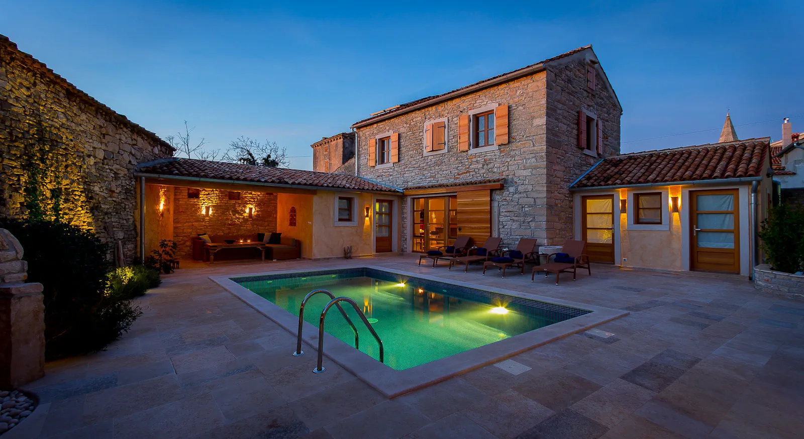 Villa PERLA Šišan – Šišan, Chorvatsko