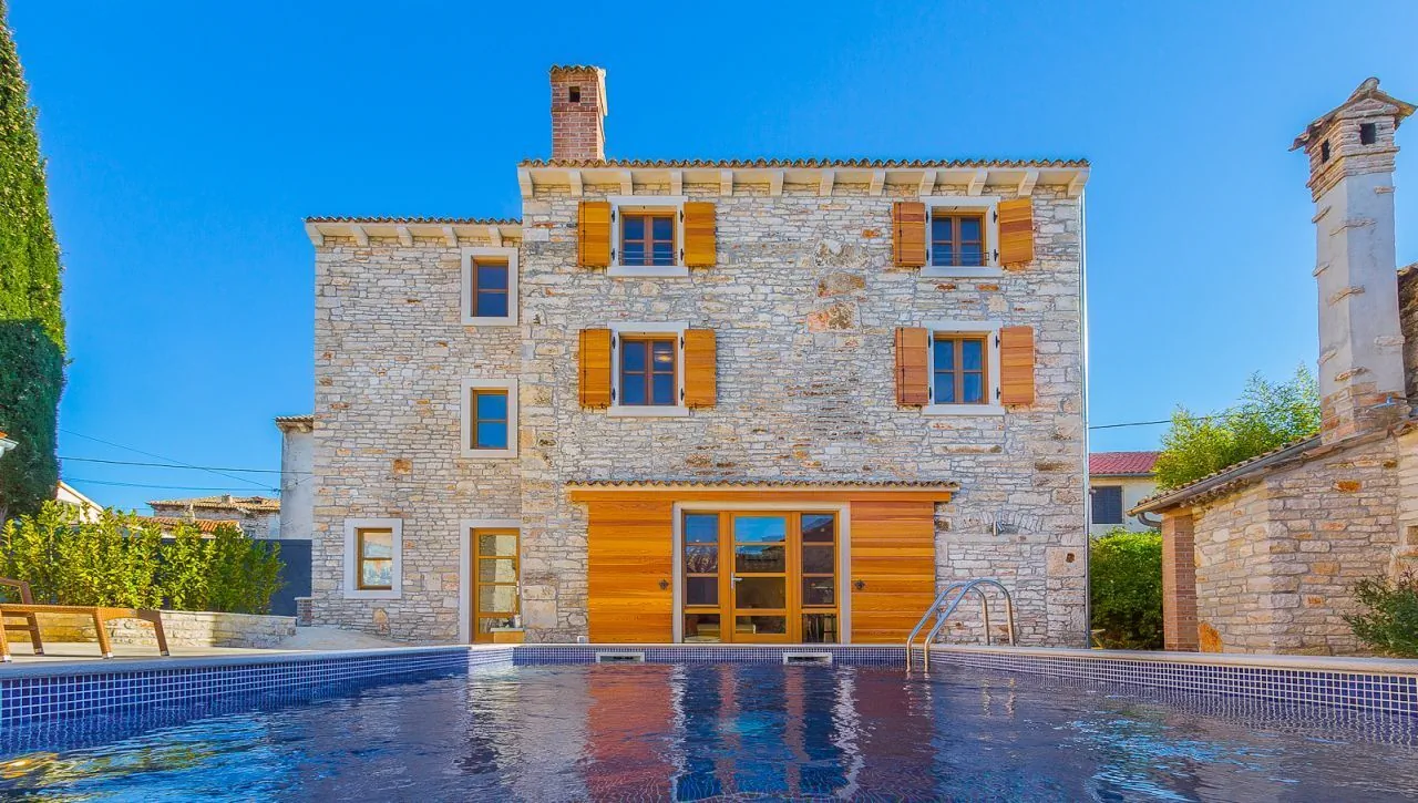 Villa PERLA Šišan – Šišan, Chorvatsko